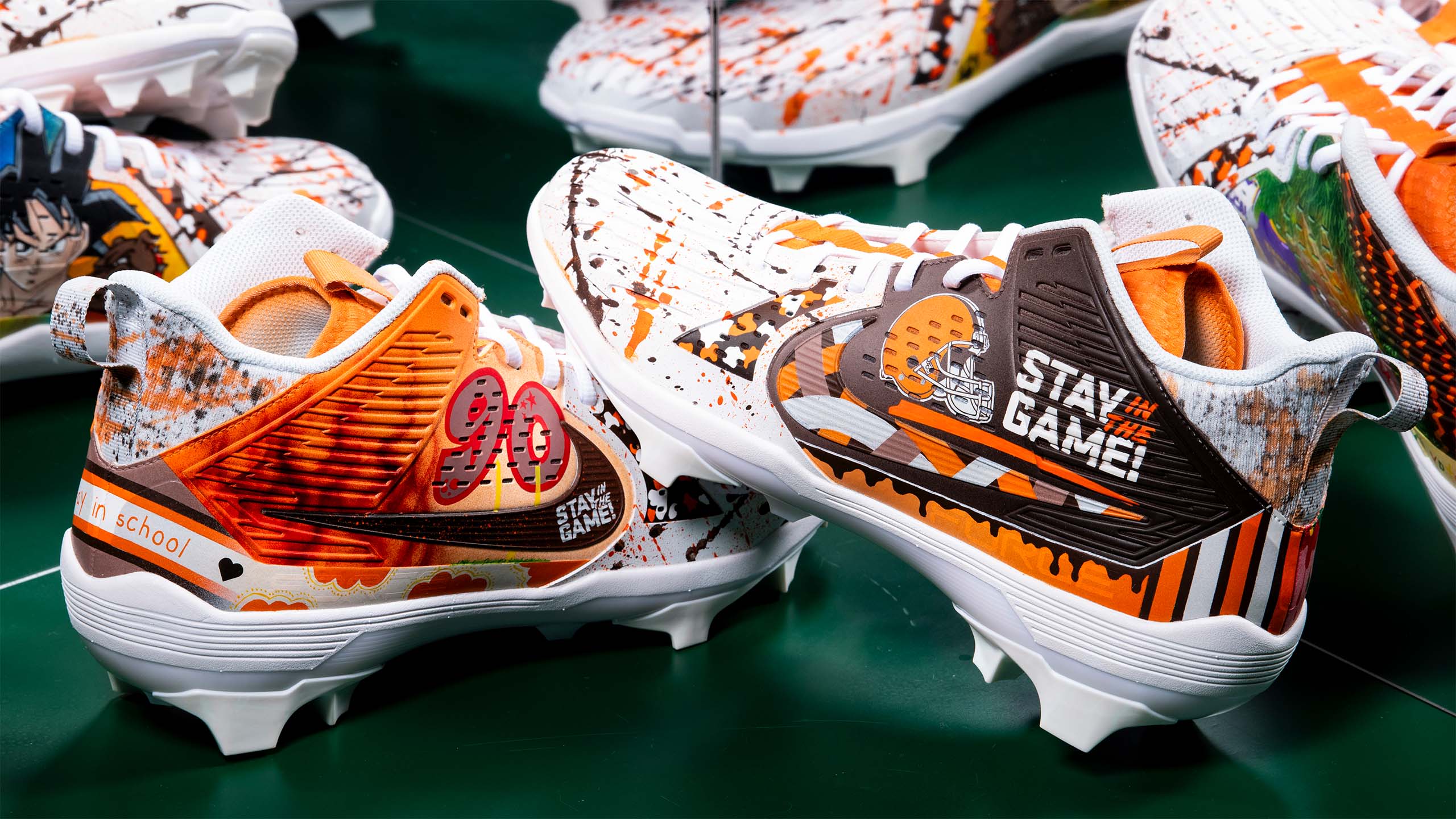 Browns My Cause My Cleats Cleveland Browns clevelandbrowns