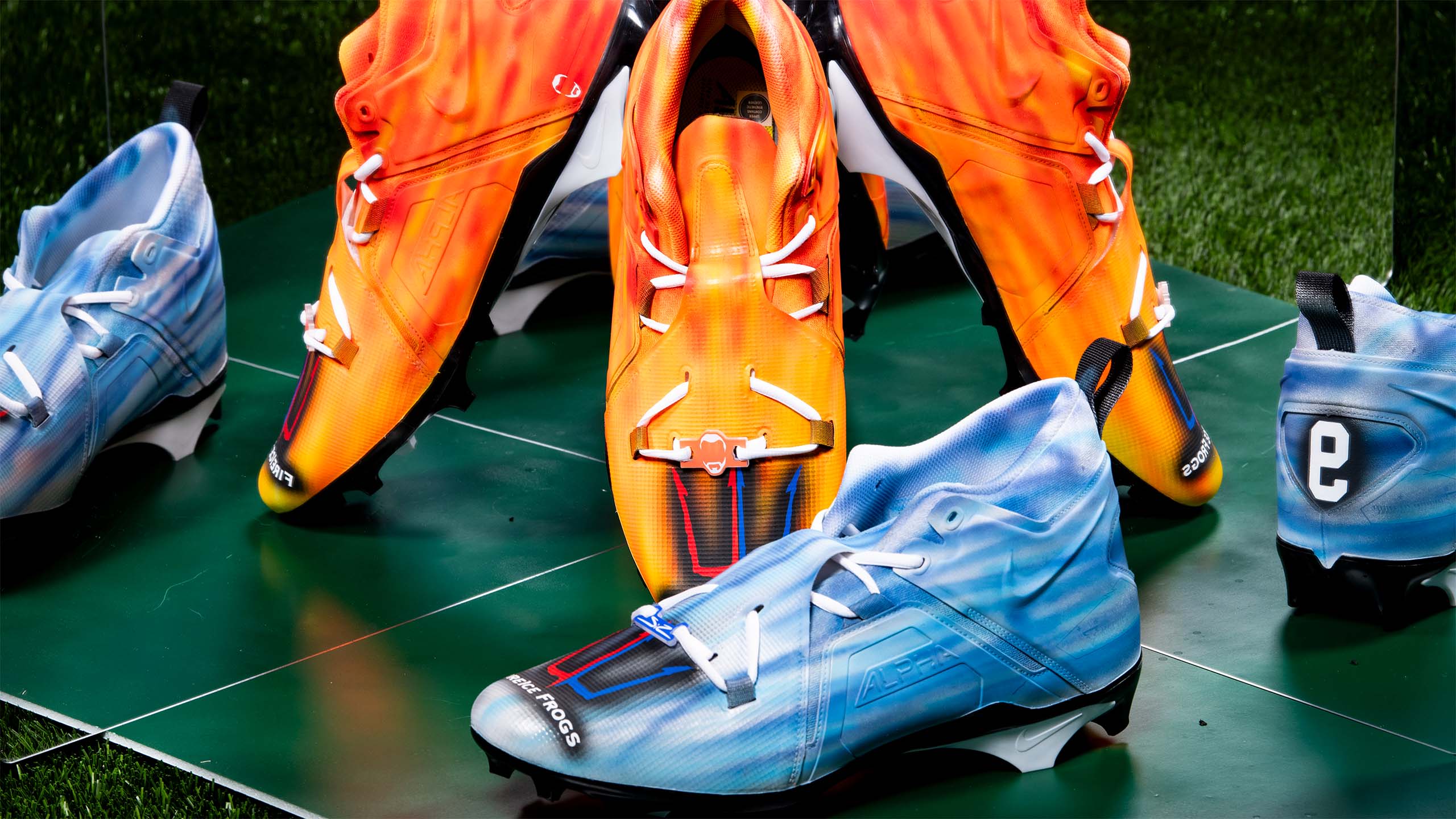 Shelby Harris - FireIce Frogs Corporation