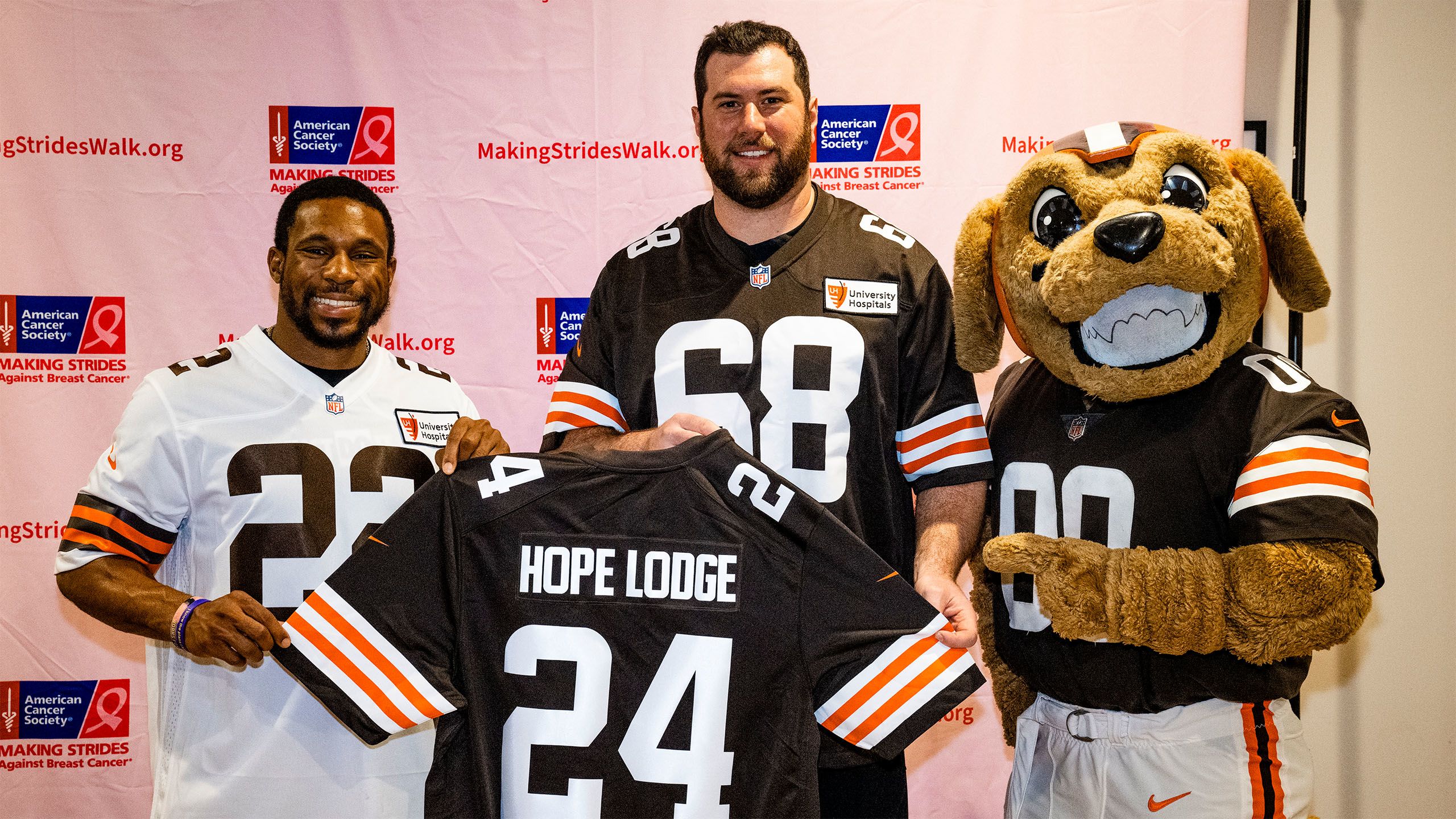 American Cancer Society Hope Lodge Visit