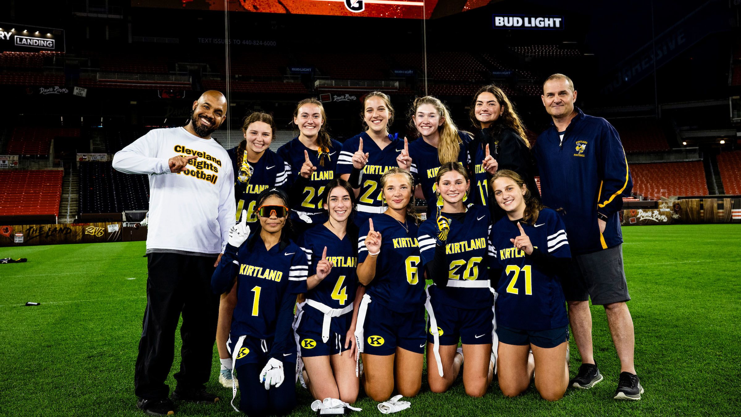Girl’s High School Flag Football Championship