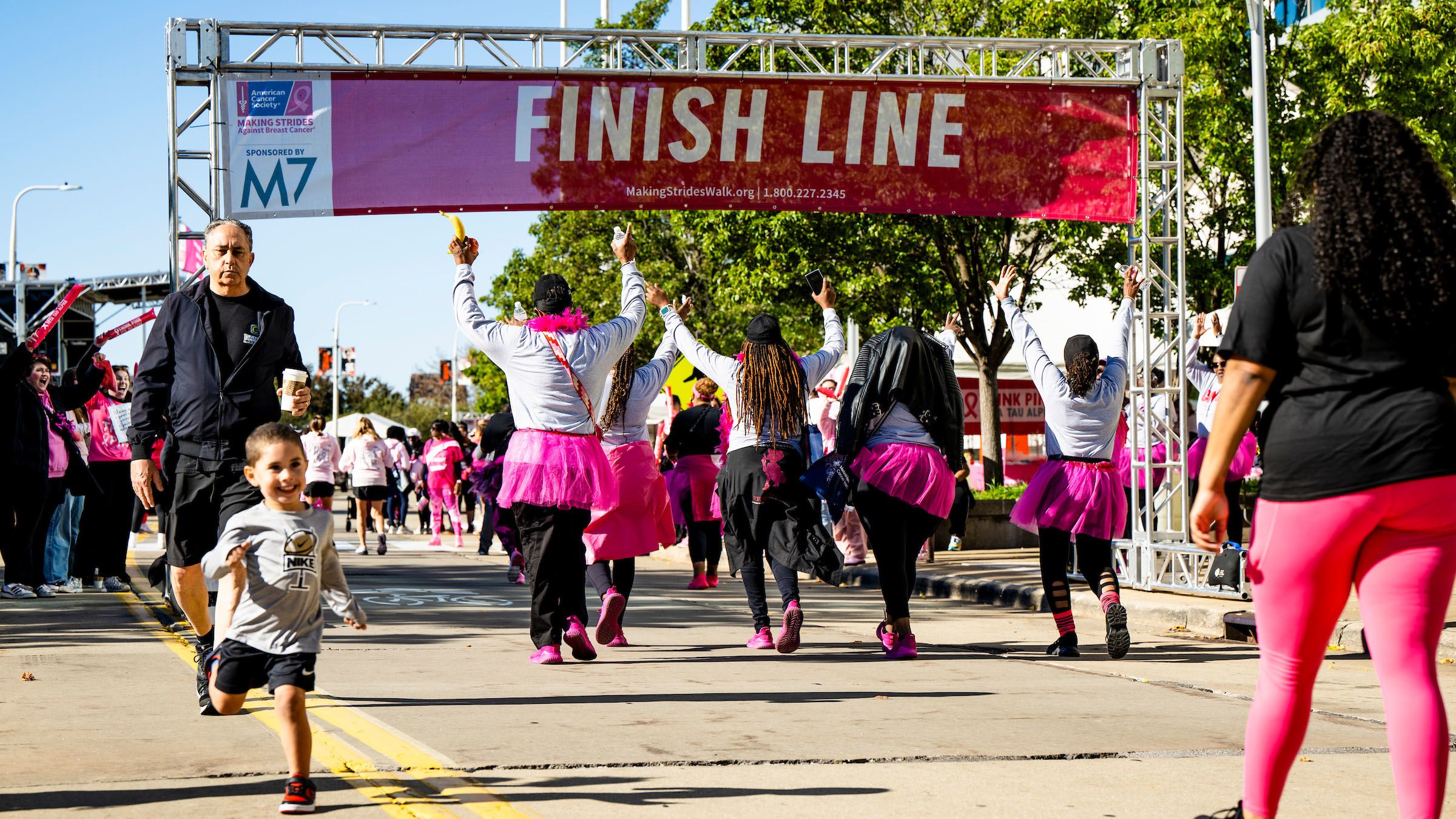 Making Strides Against Breast Cancer Walk