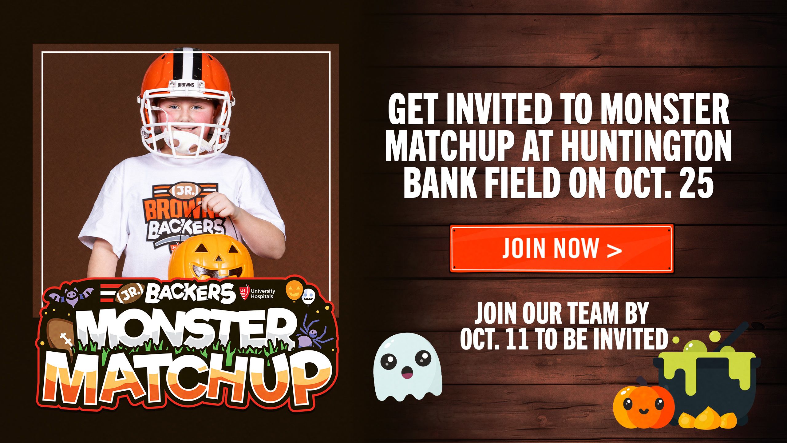 Join Jr. Browns Backers