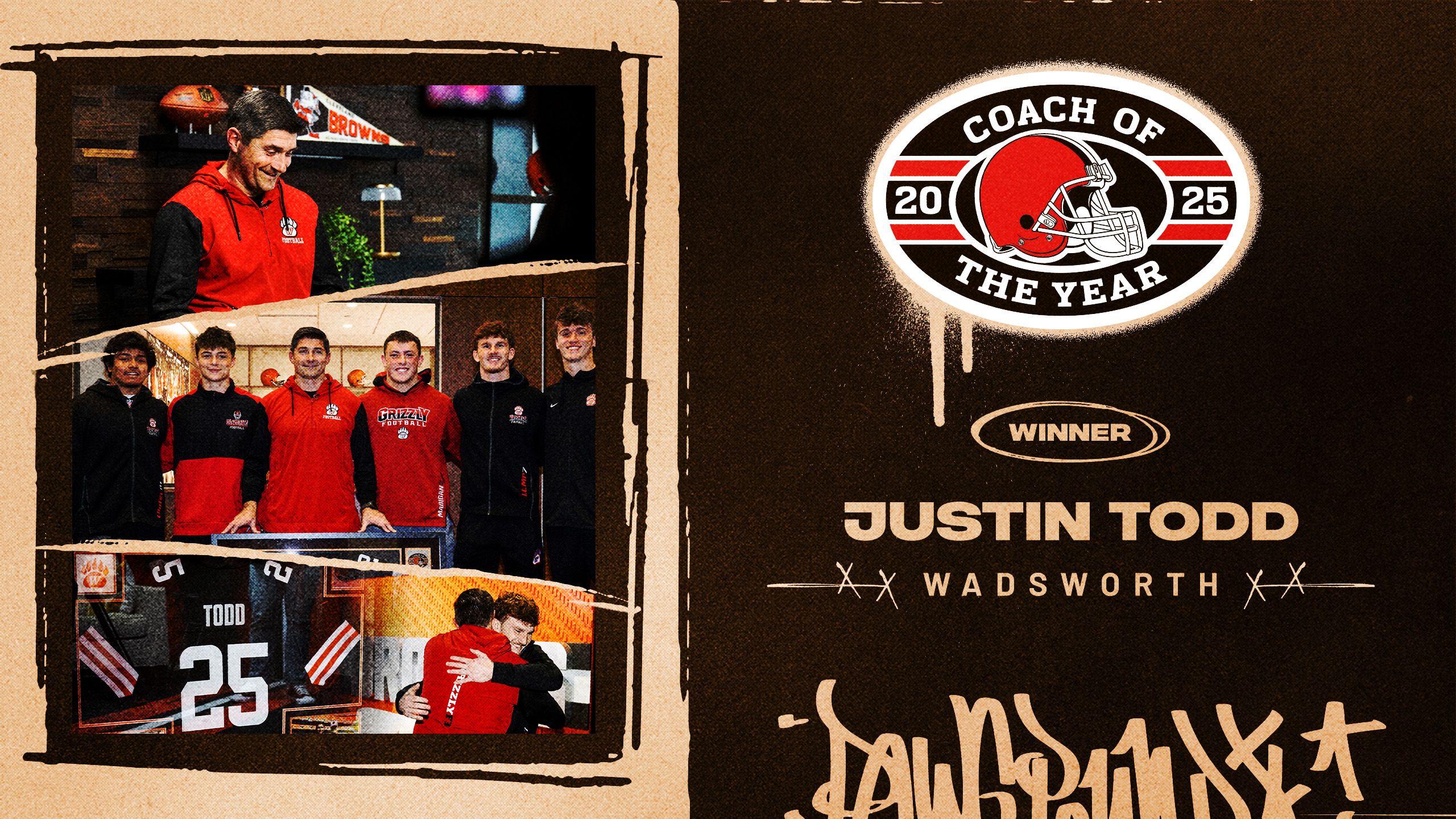 Browns Coach of the Year