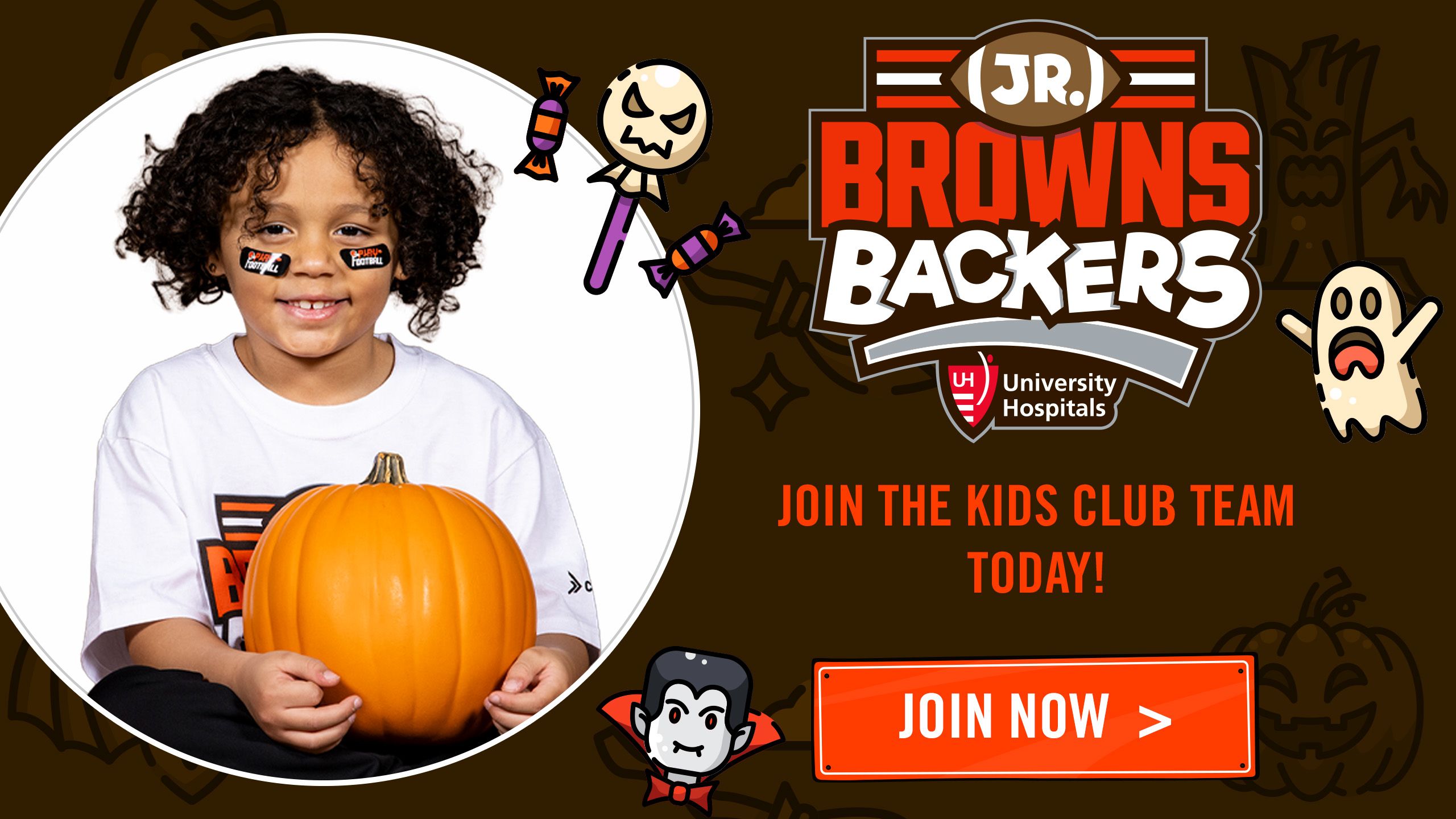Join Jr. Browns Backers