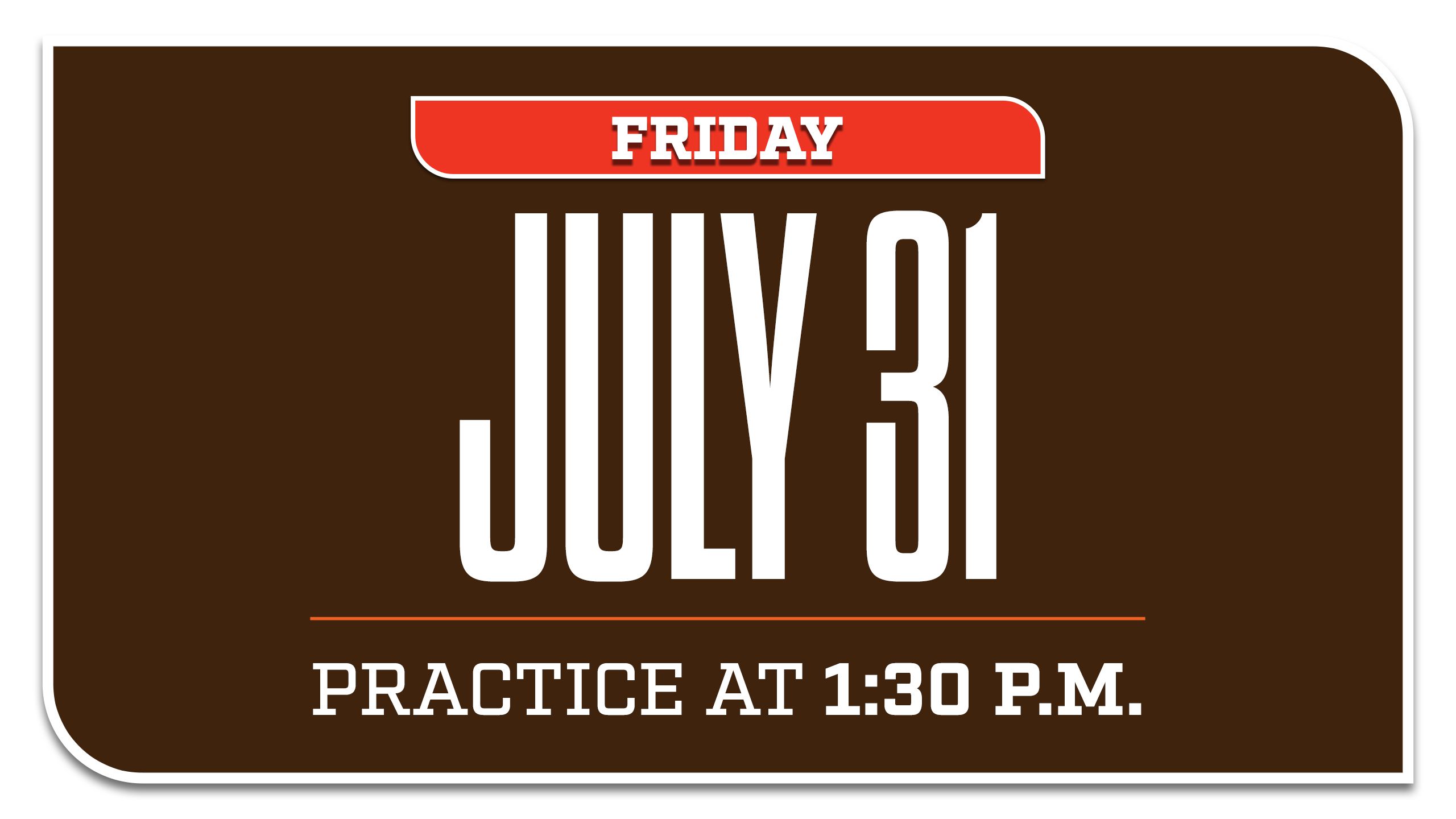 Fri., July 31