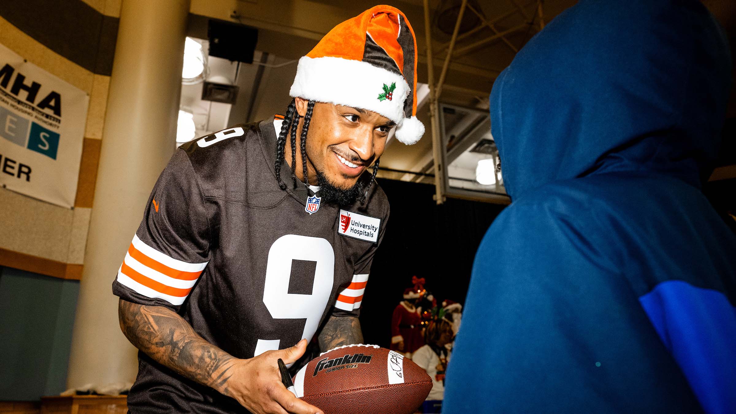 3rd Annual Grant Delpit Community Christmas Celebration