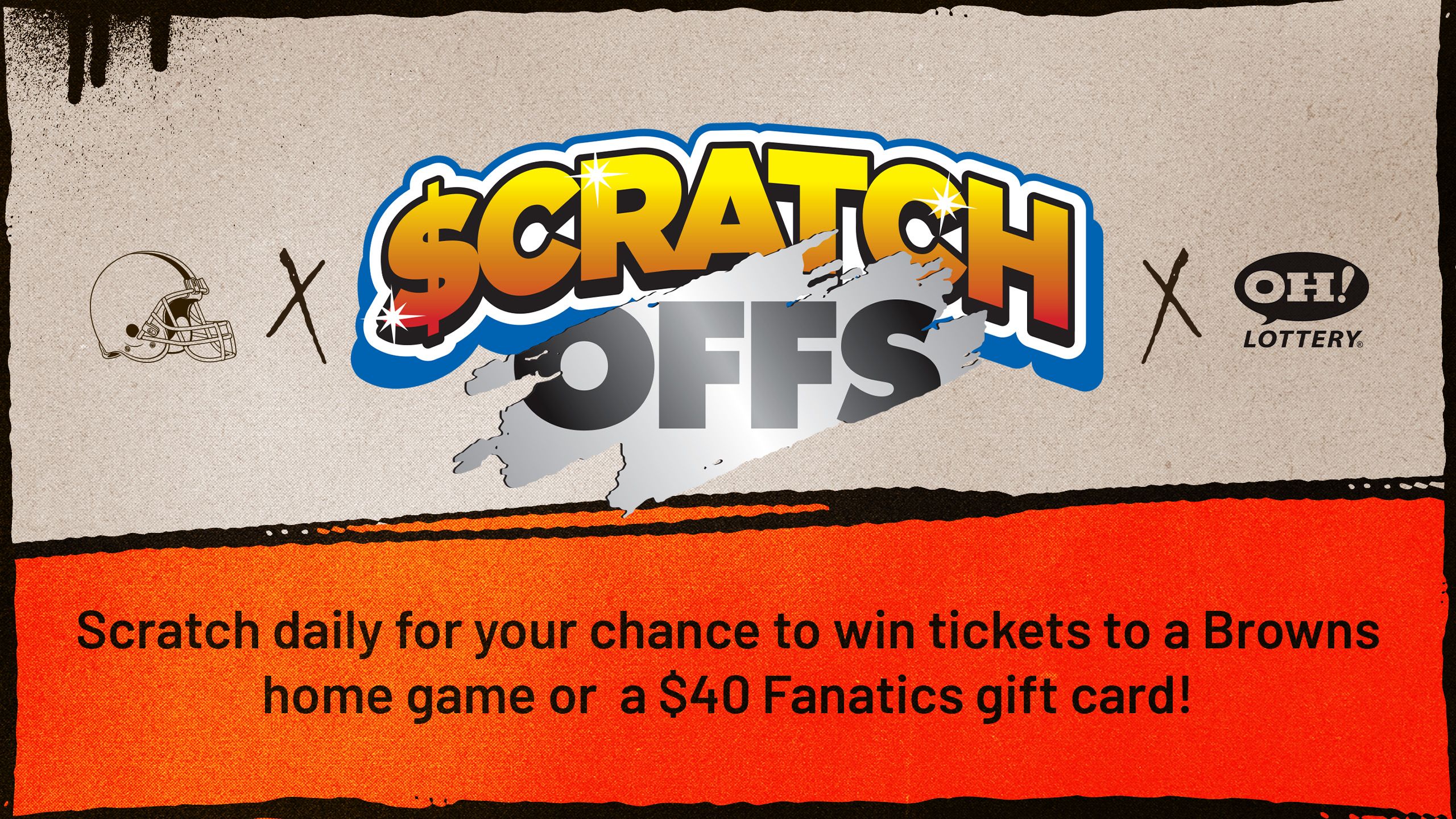 Win Tickets to a Browns Home Game