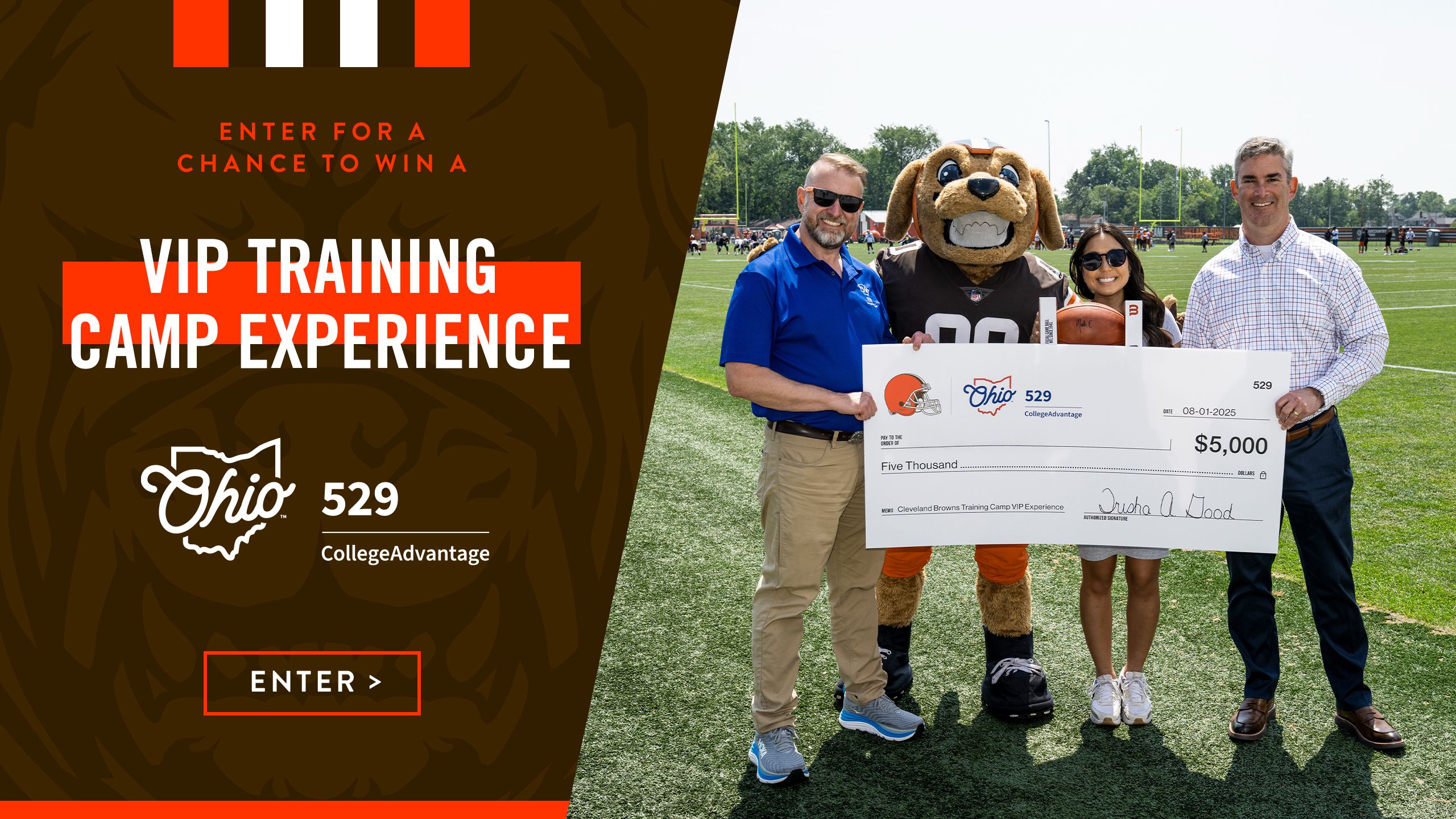 Win a VIP Training Camp Experience