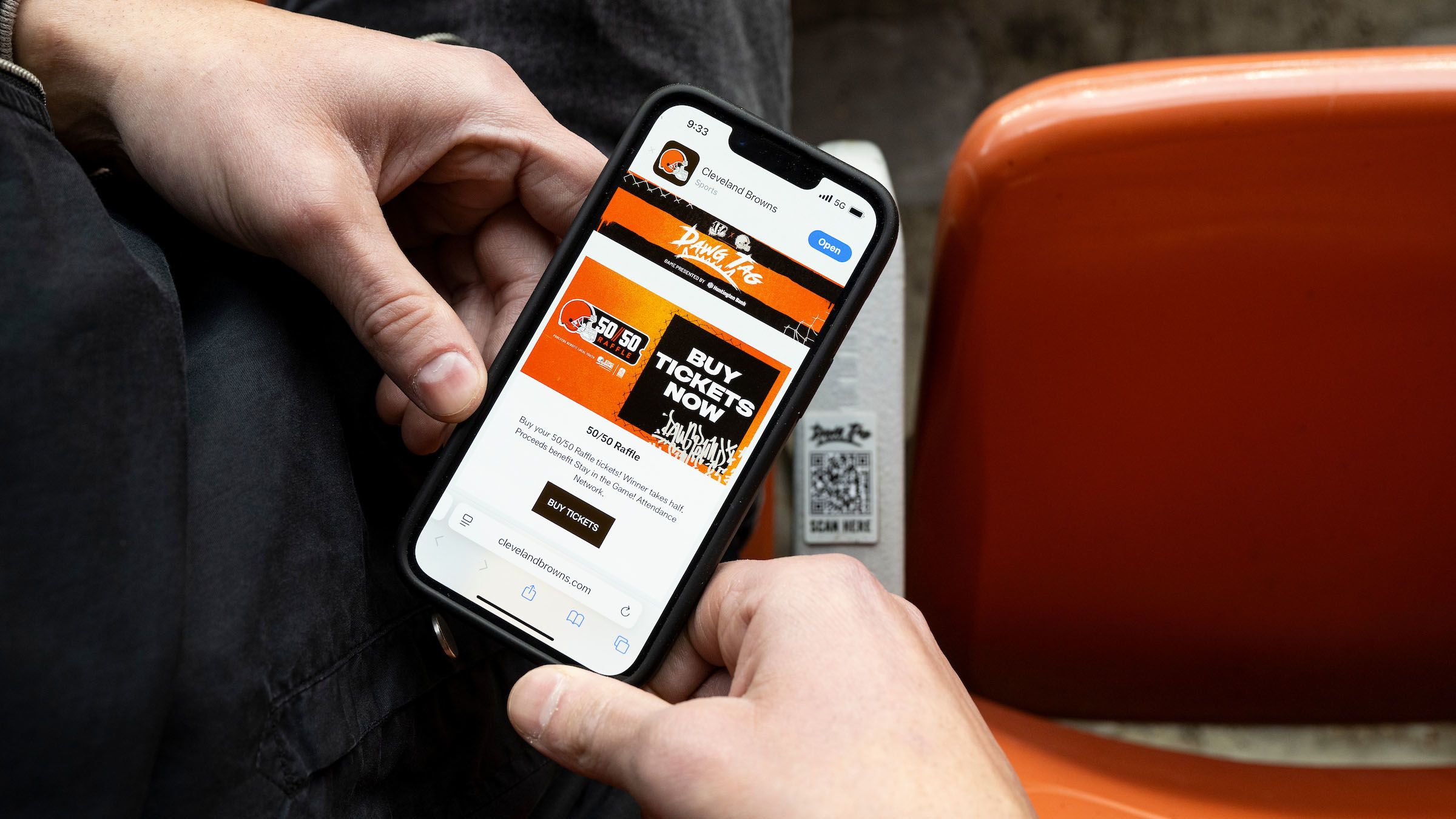 How to Access on Gameday