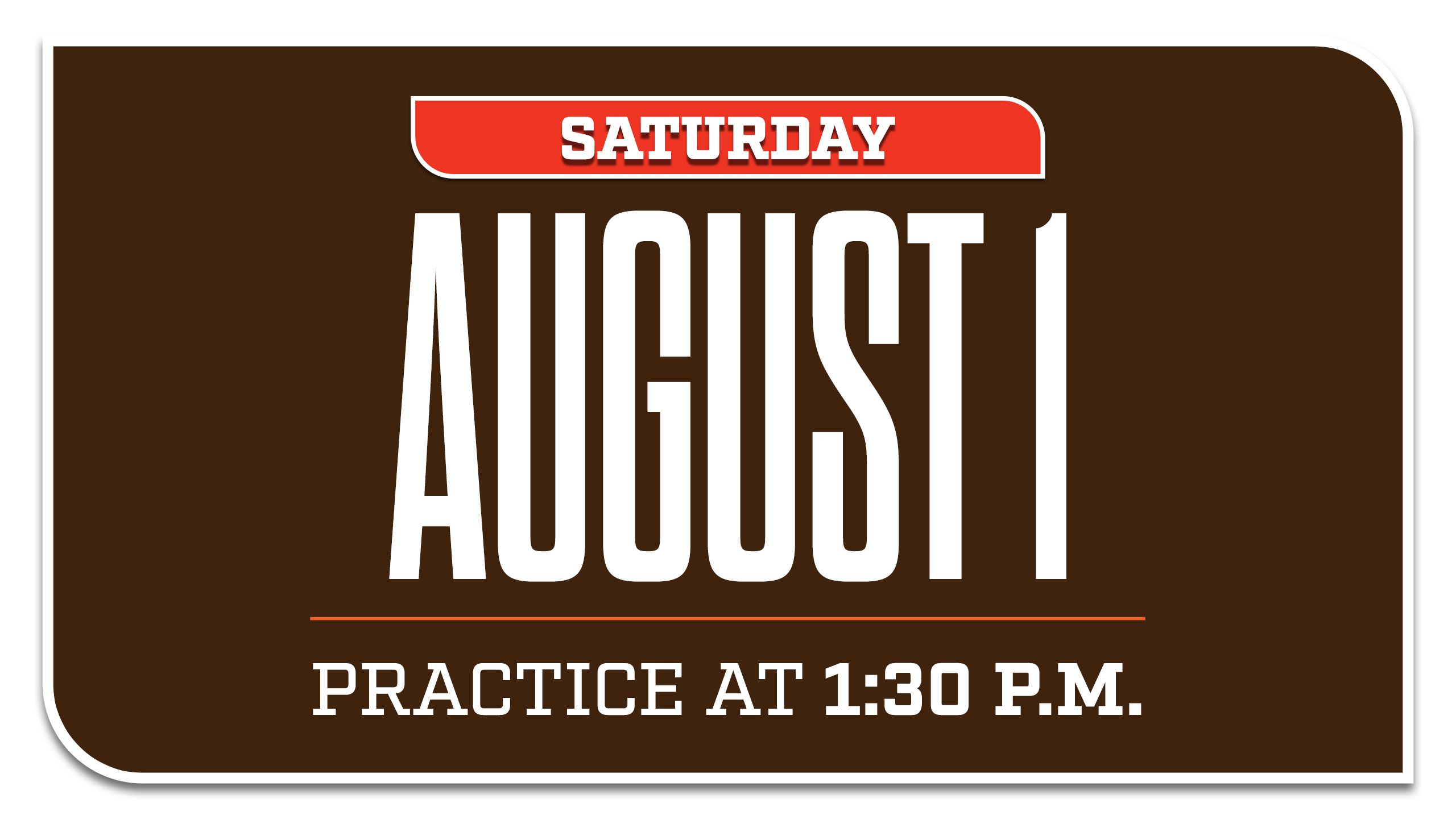 Sat., Aug. 1