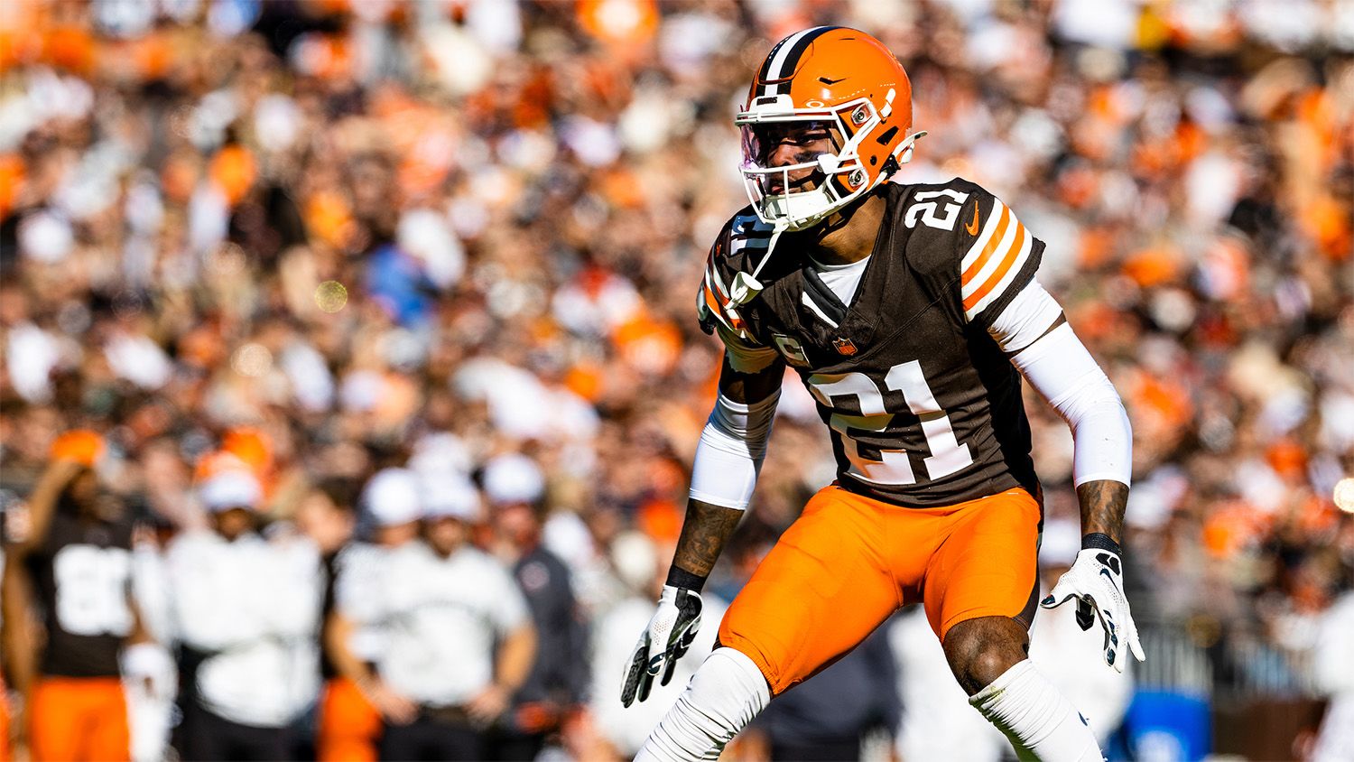 Denzel Ward - Make Them Know Your Name