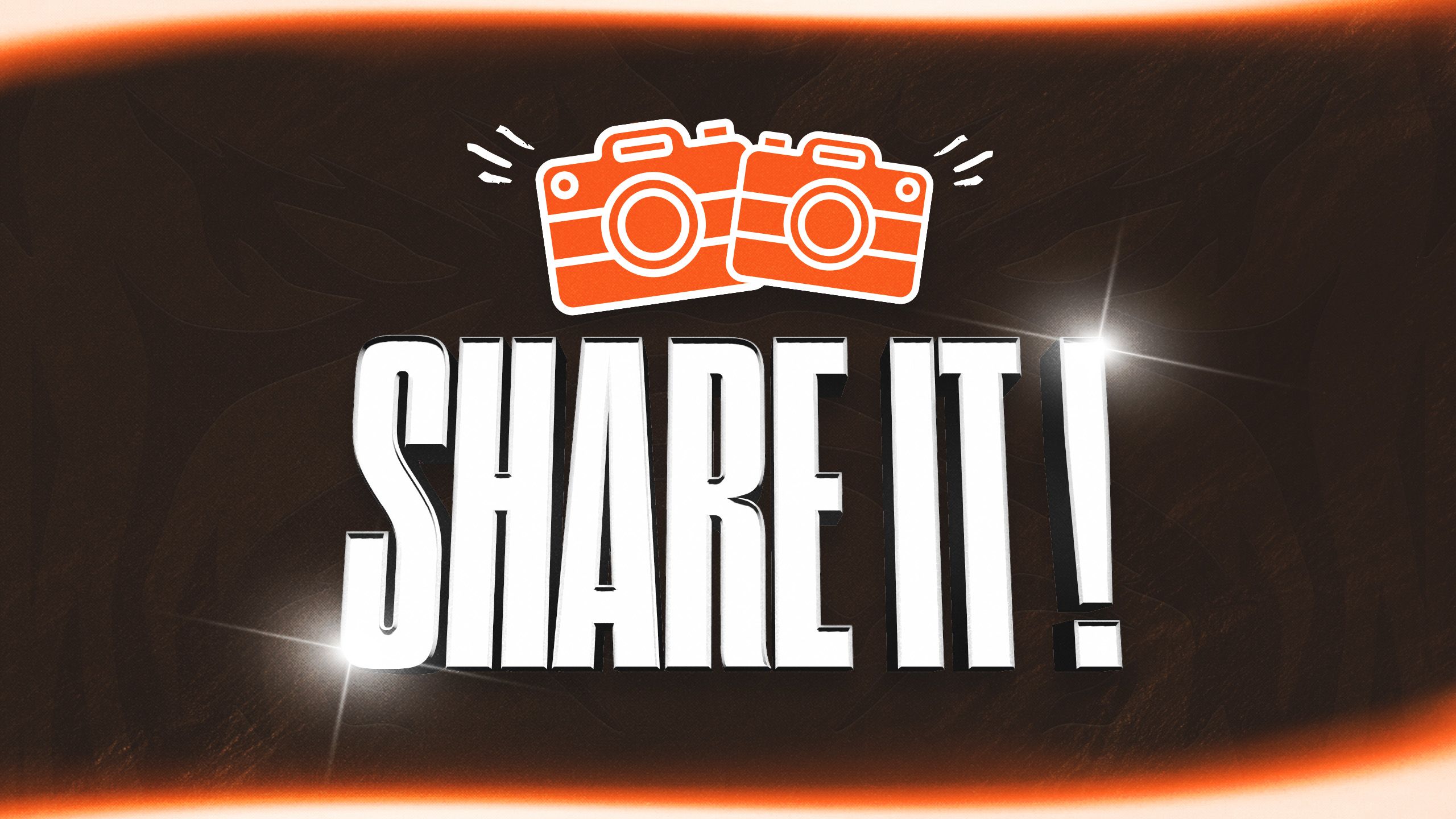 Submit your photo for a chance to see yourself on the videoboard!