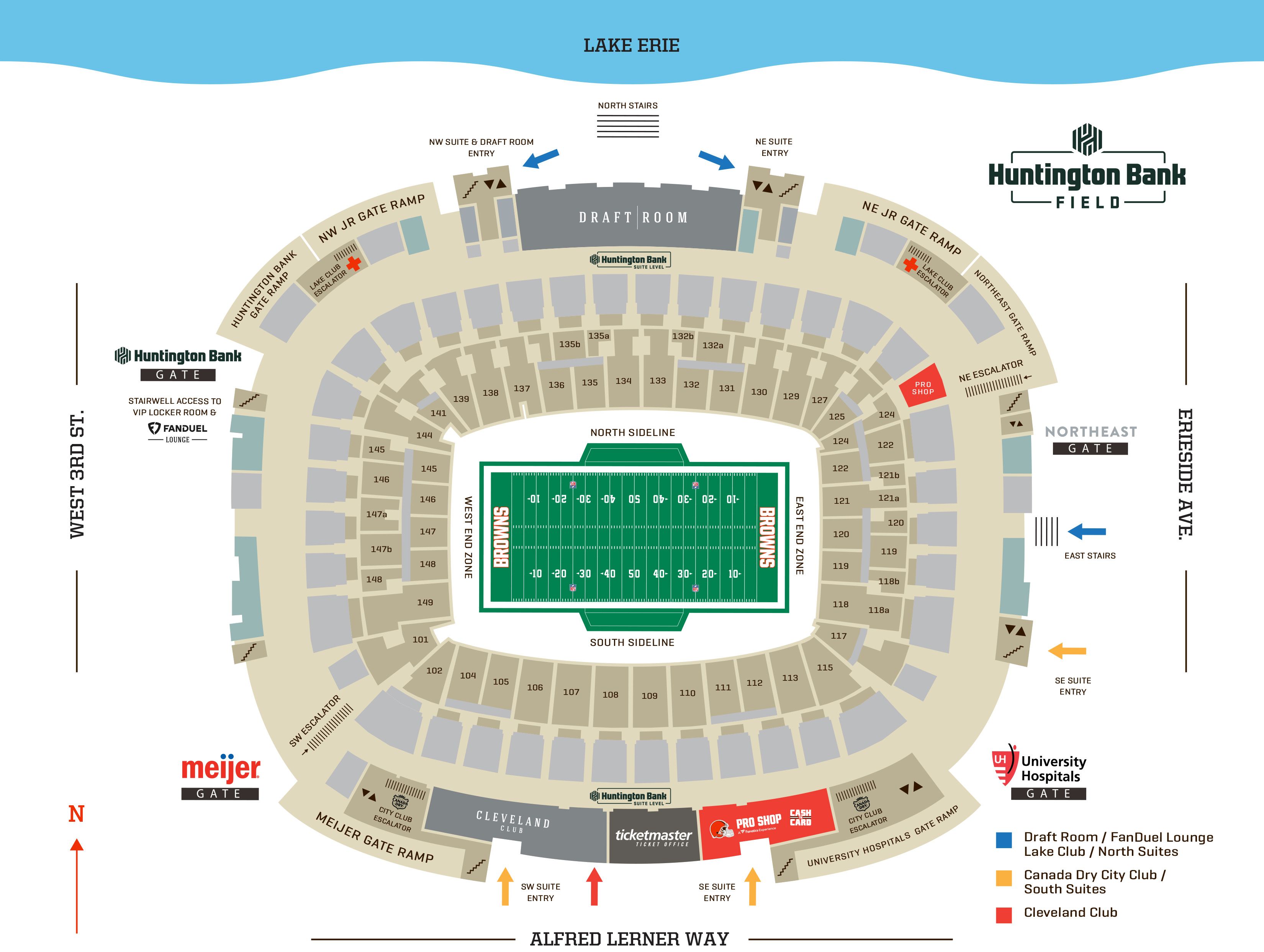 Stadium Map