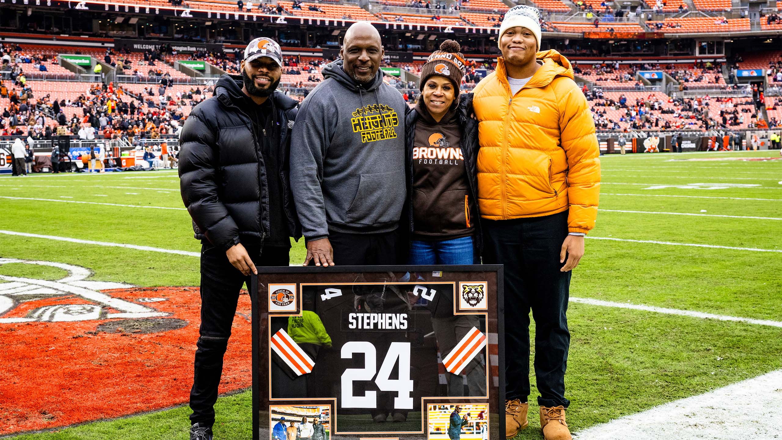 Browns Coach of the Year