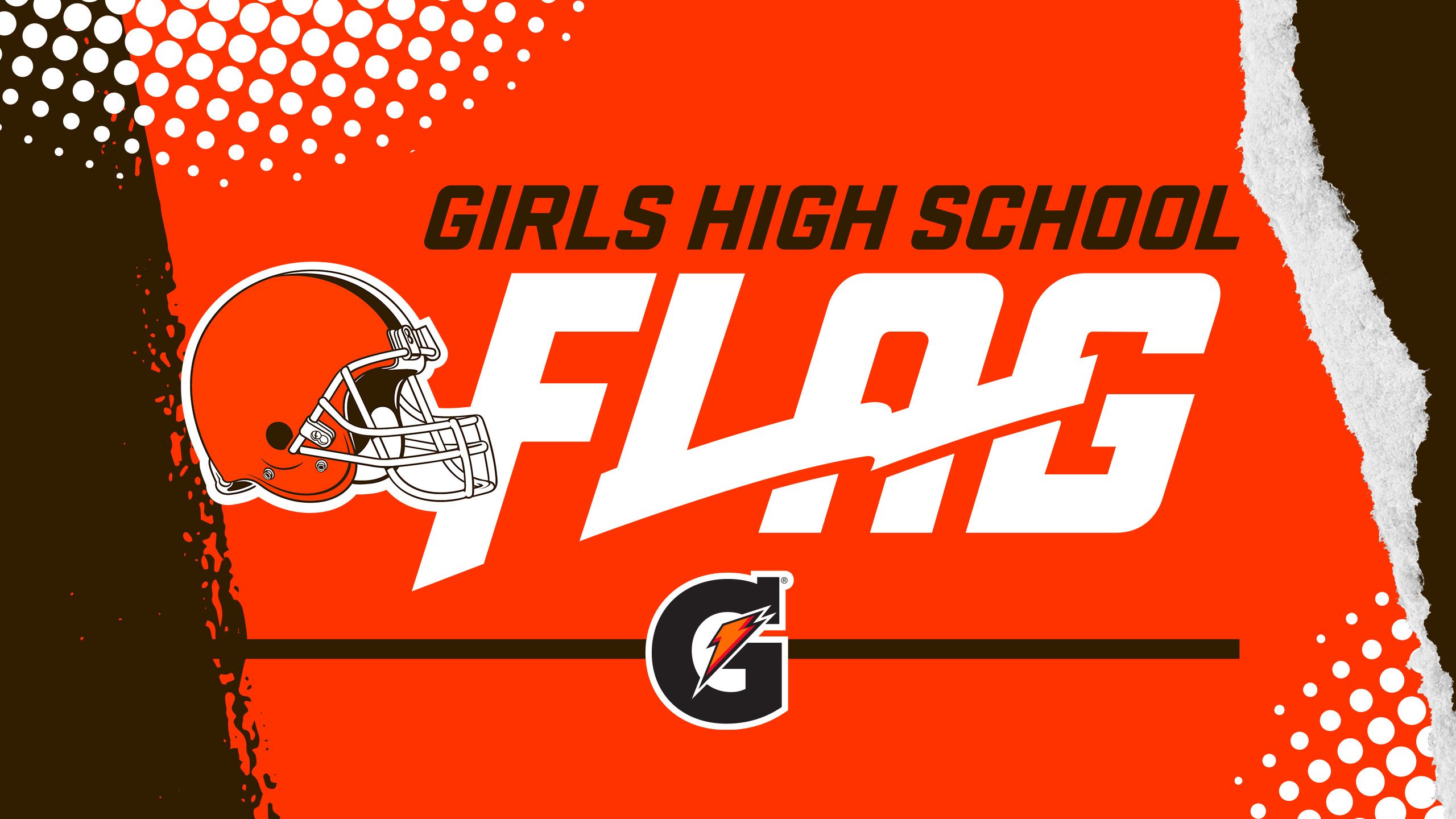 Girls High School Flag Football