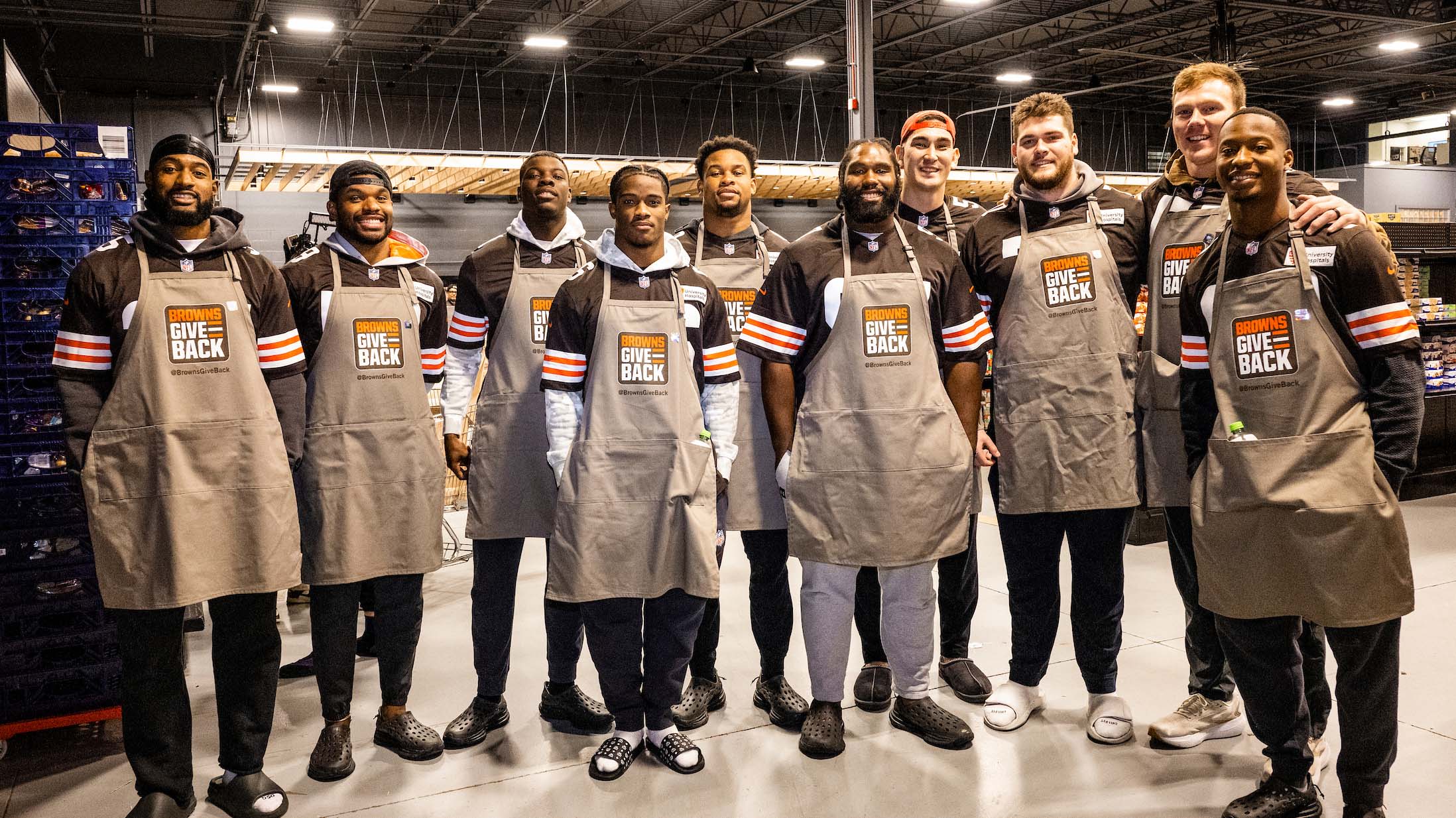 Thanksgiving at the Greater Cleveland Food Bank