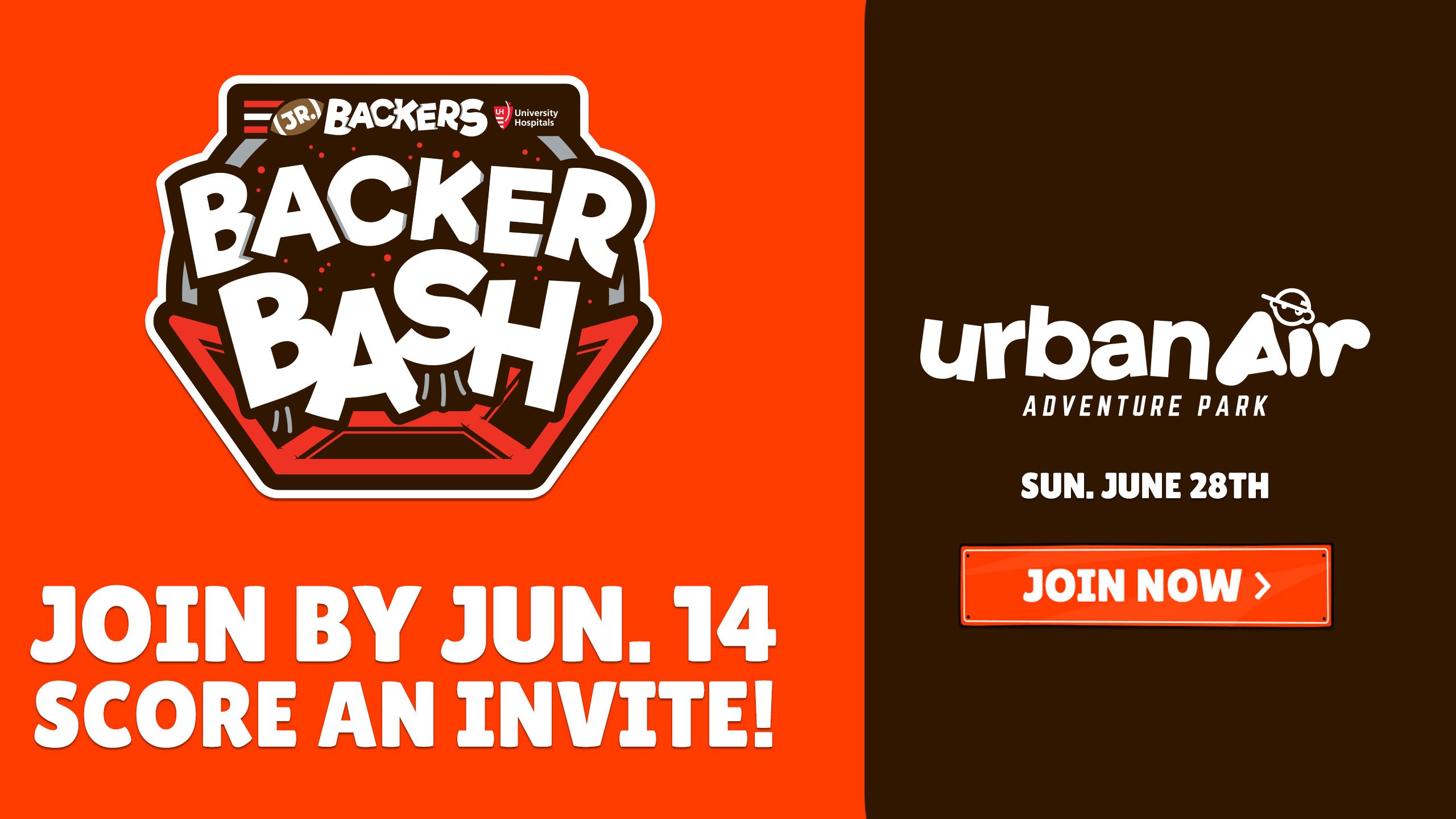 Join Jr. Browns Backers