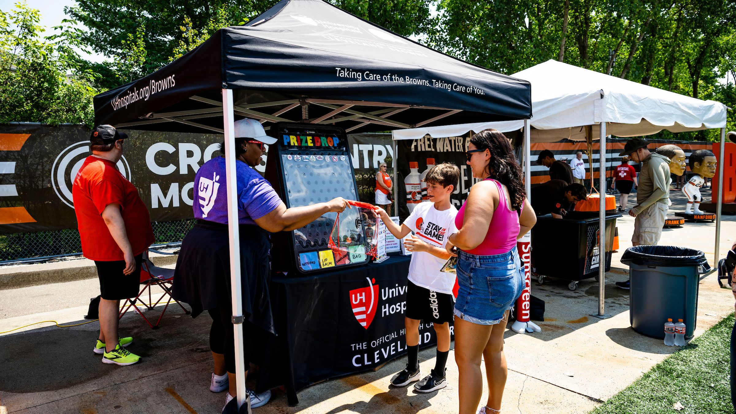 University Hospitals Tent