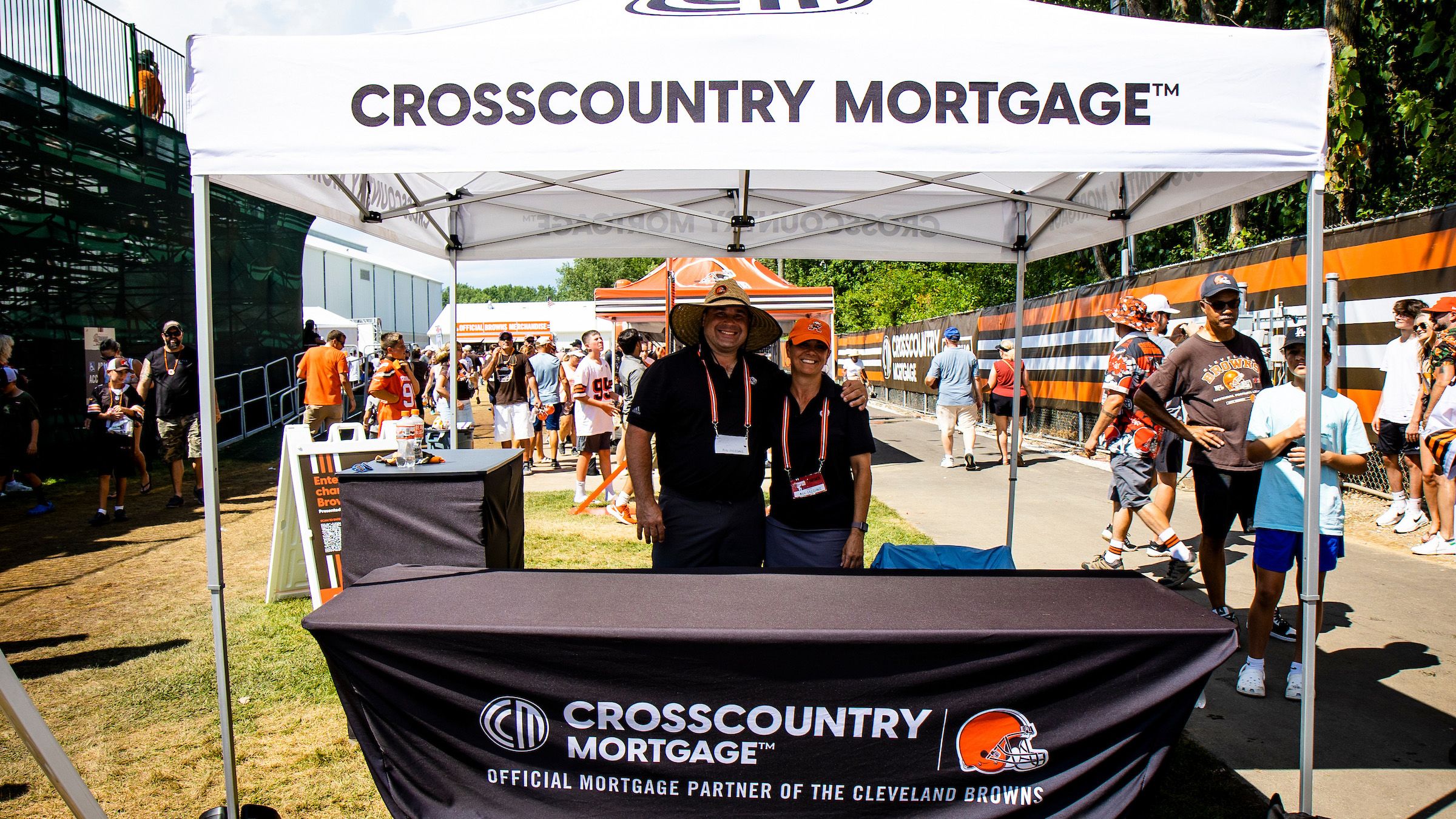 CrossCountry Mortgage Tent