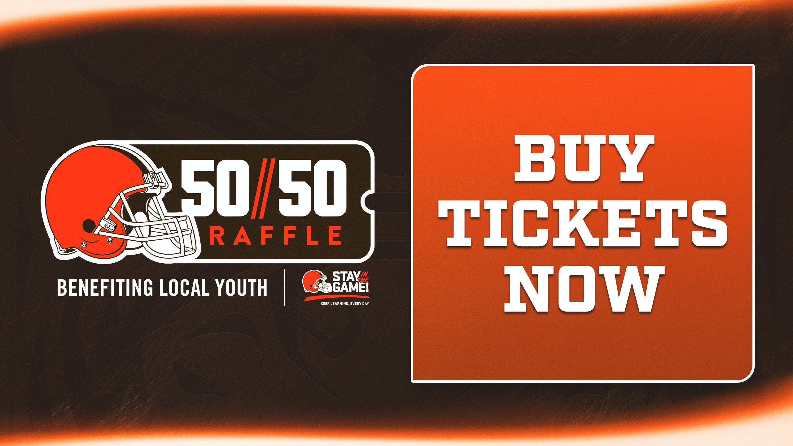 Buy 50/50 Raffle Tickets!