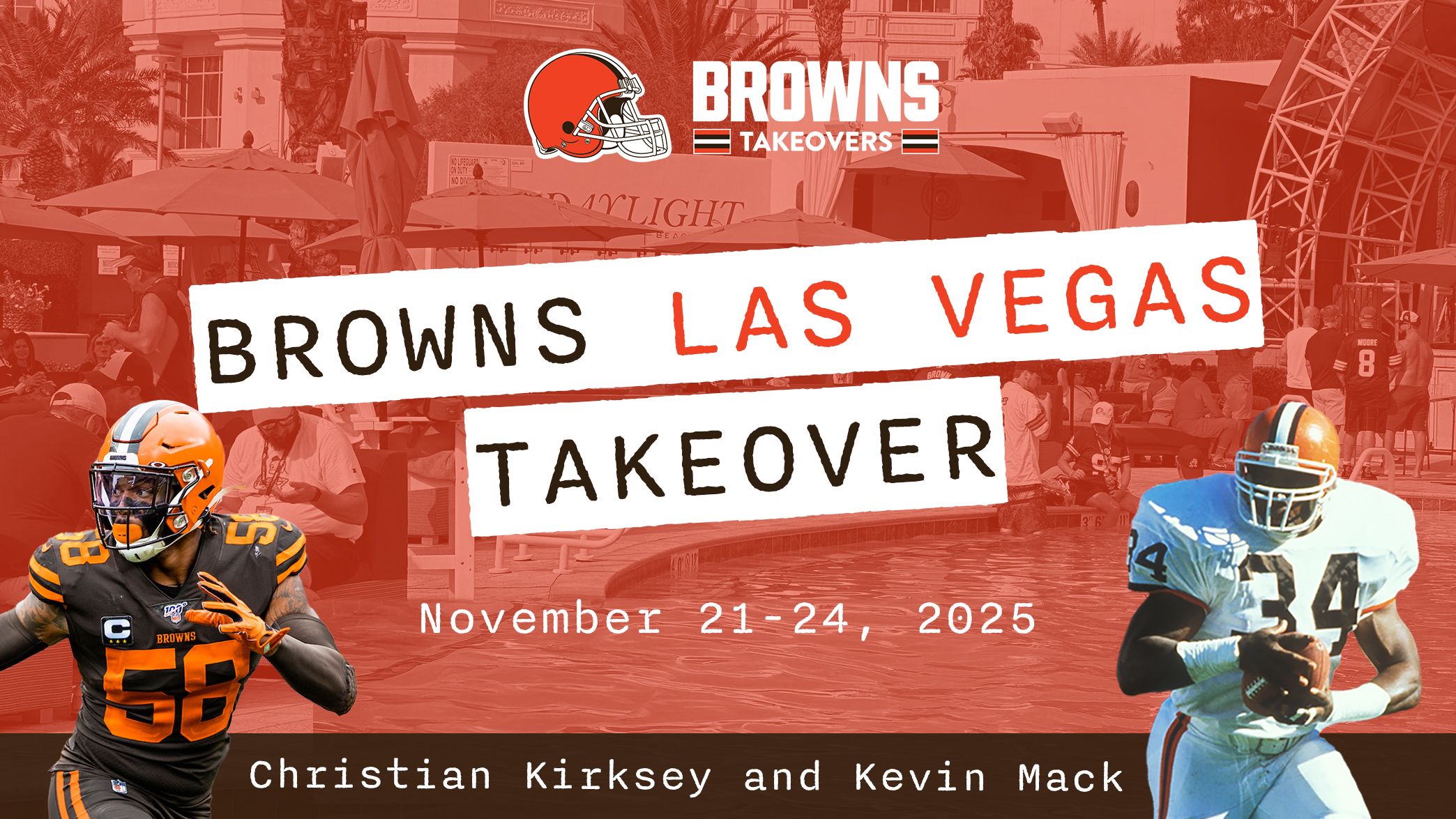 Browns Las Vegas Takeover
