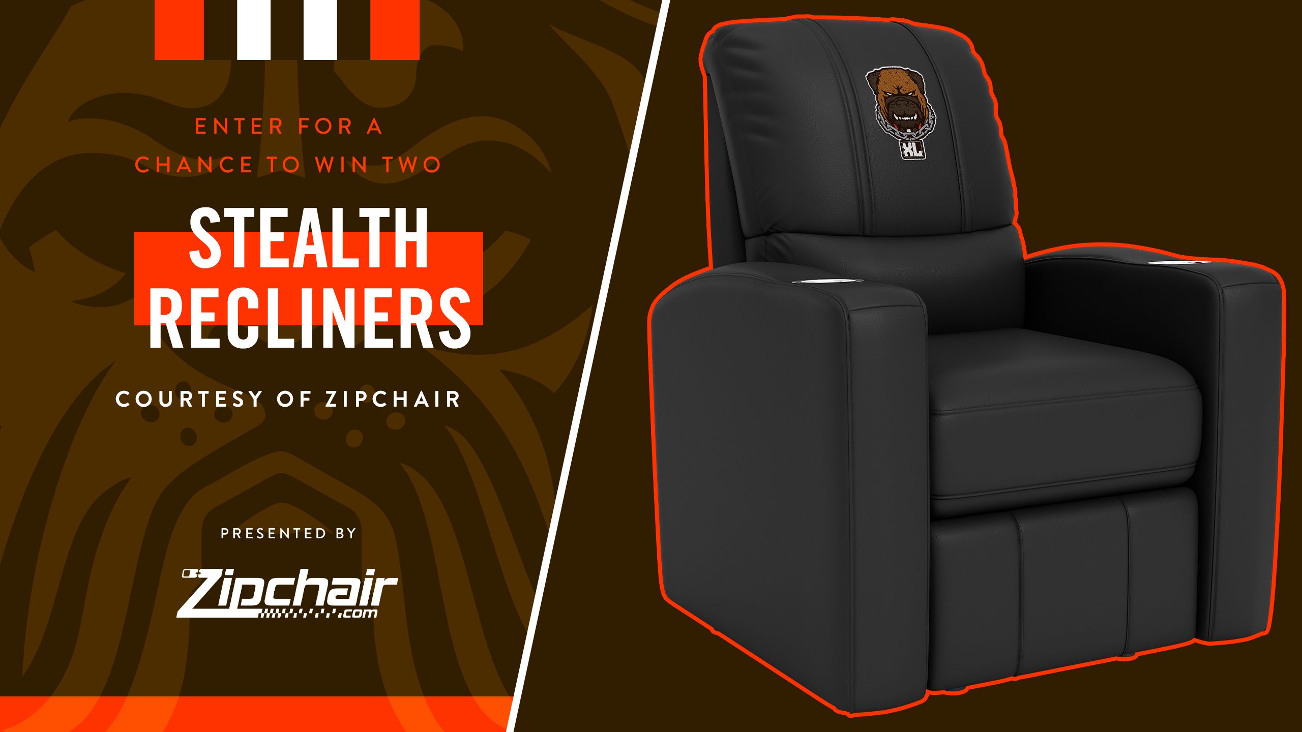 Win Two Stealth Recliners