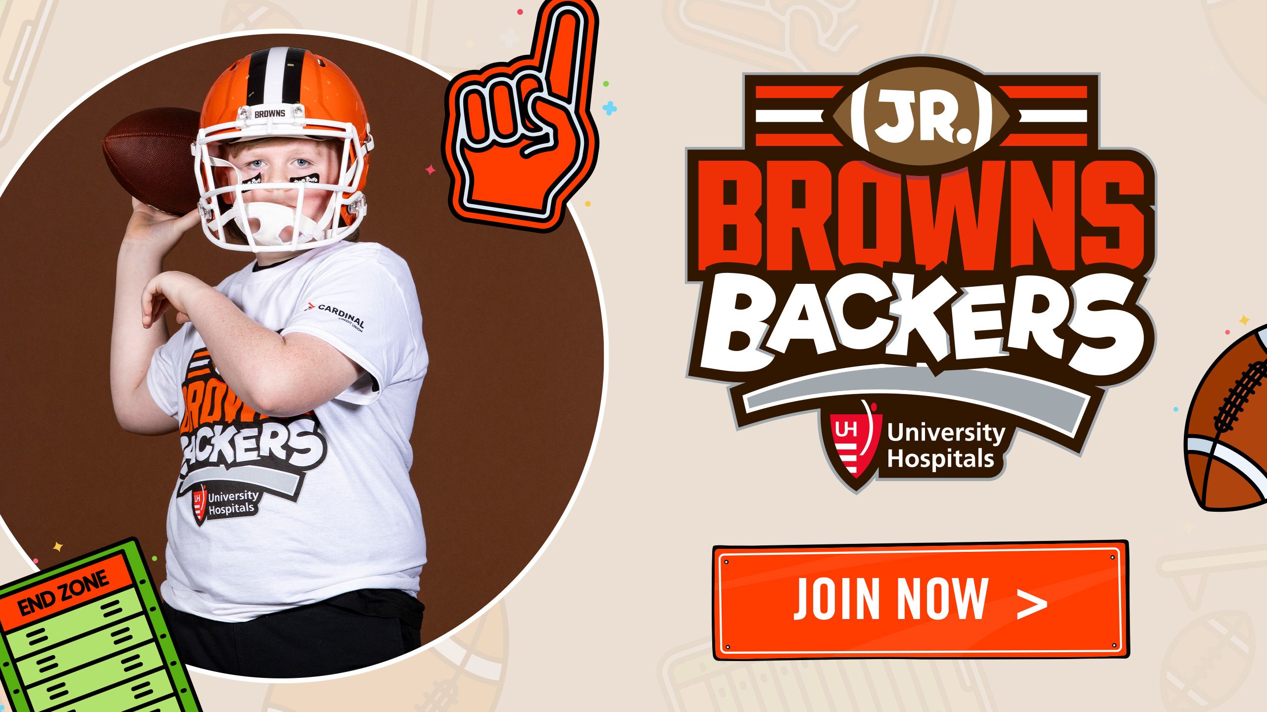 Join Jr. Browns Backers