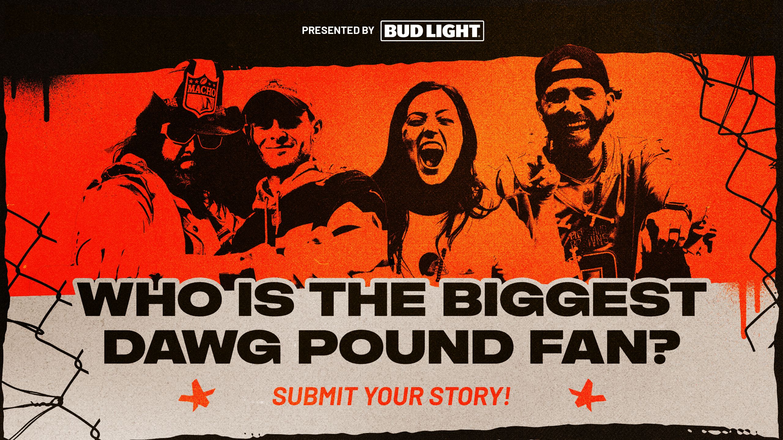 Biggest Dawg Pound Fan Sweepstakes