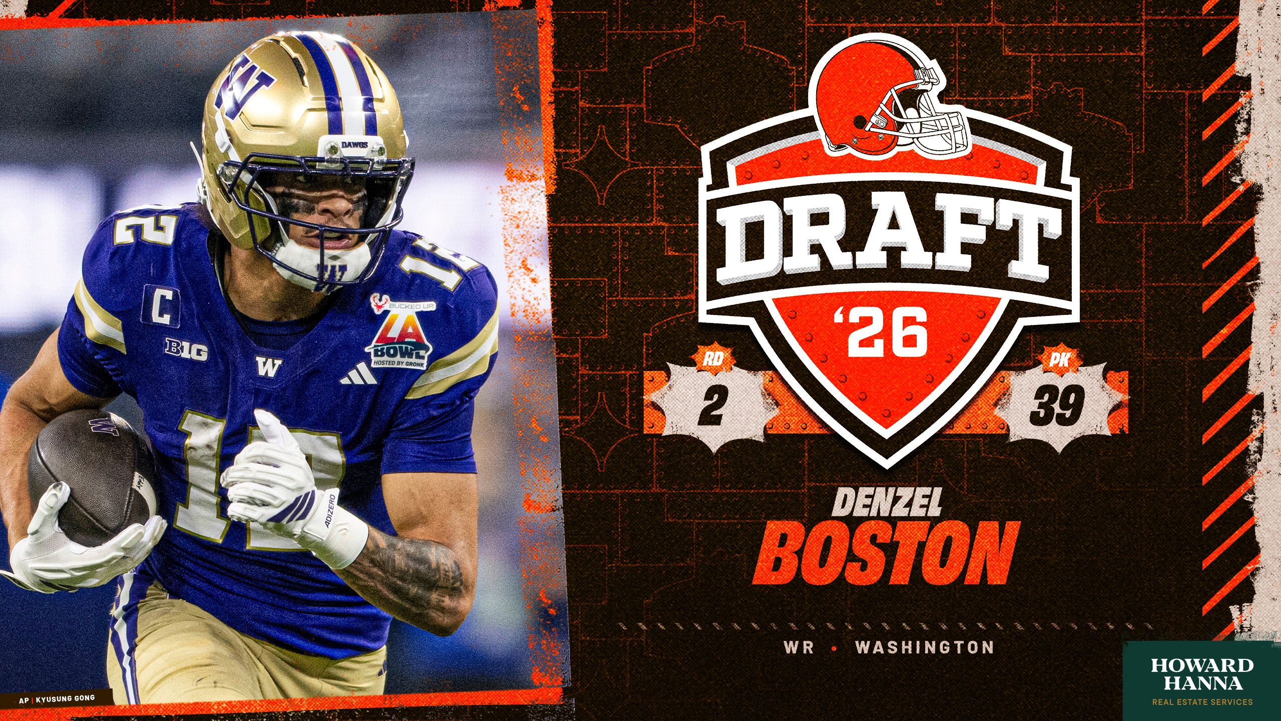 Round 2 Pick 39: Denzel Boston