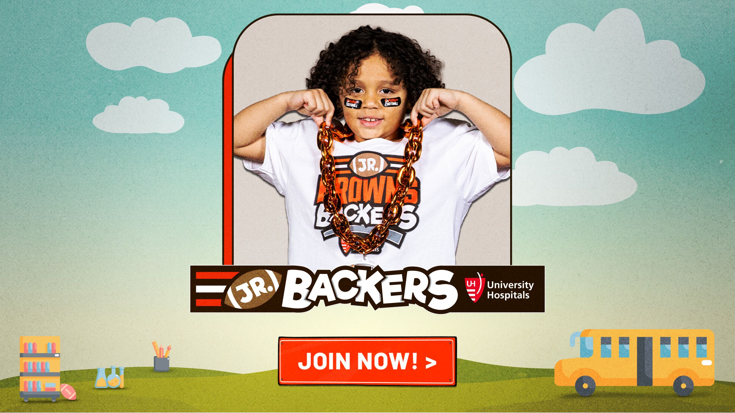 Join Jr. Browns Backers