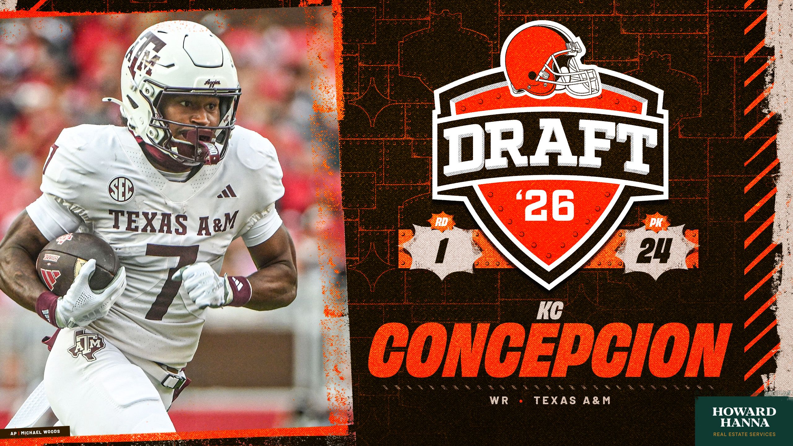 Round 1 Pick 24: KC Concepcion