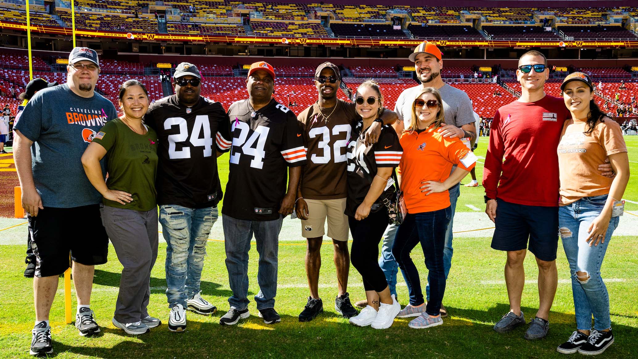 United Airlines Away Game Trip Surprise