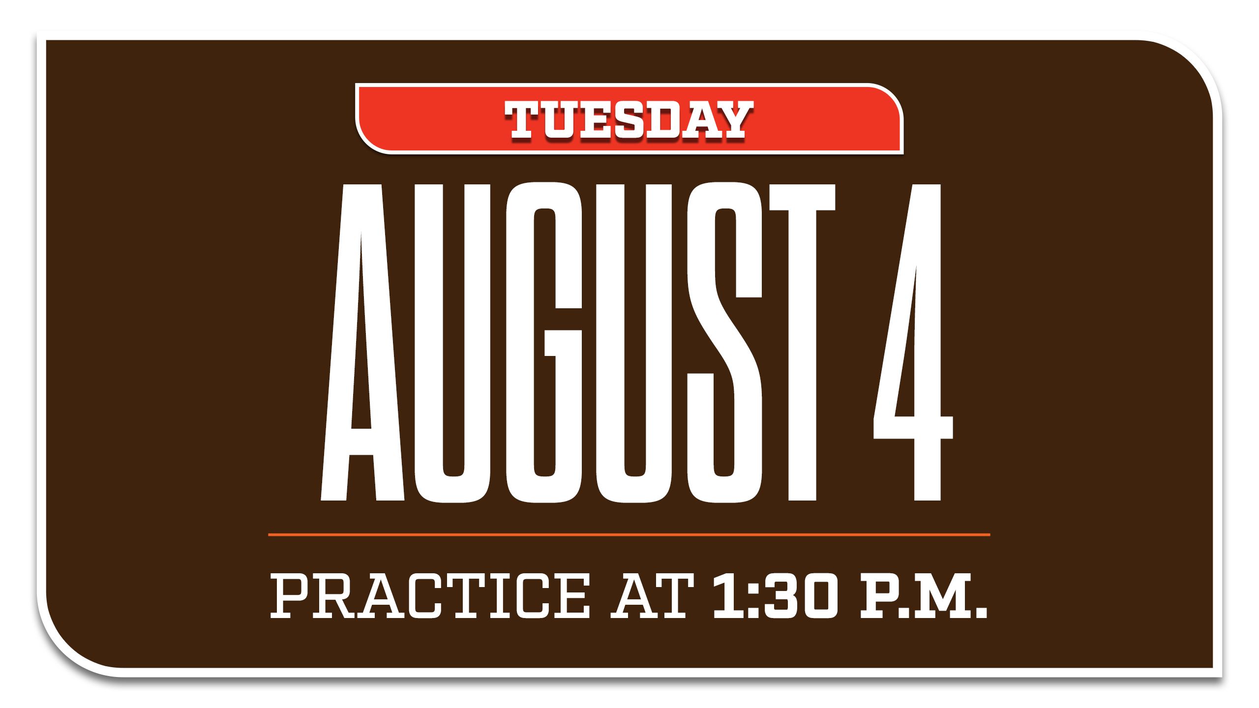 Tues., Aug. 4