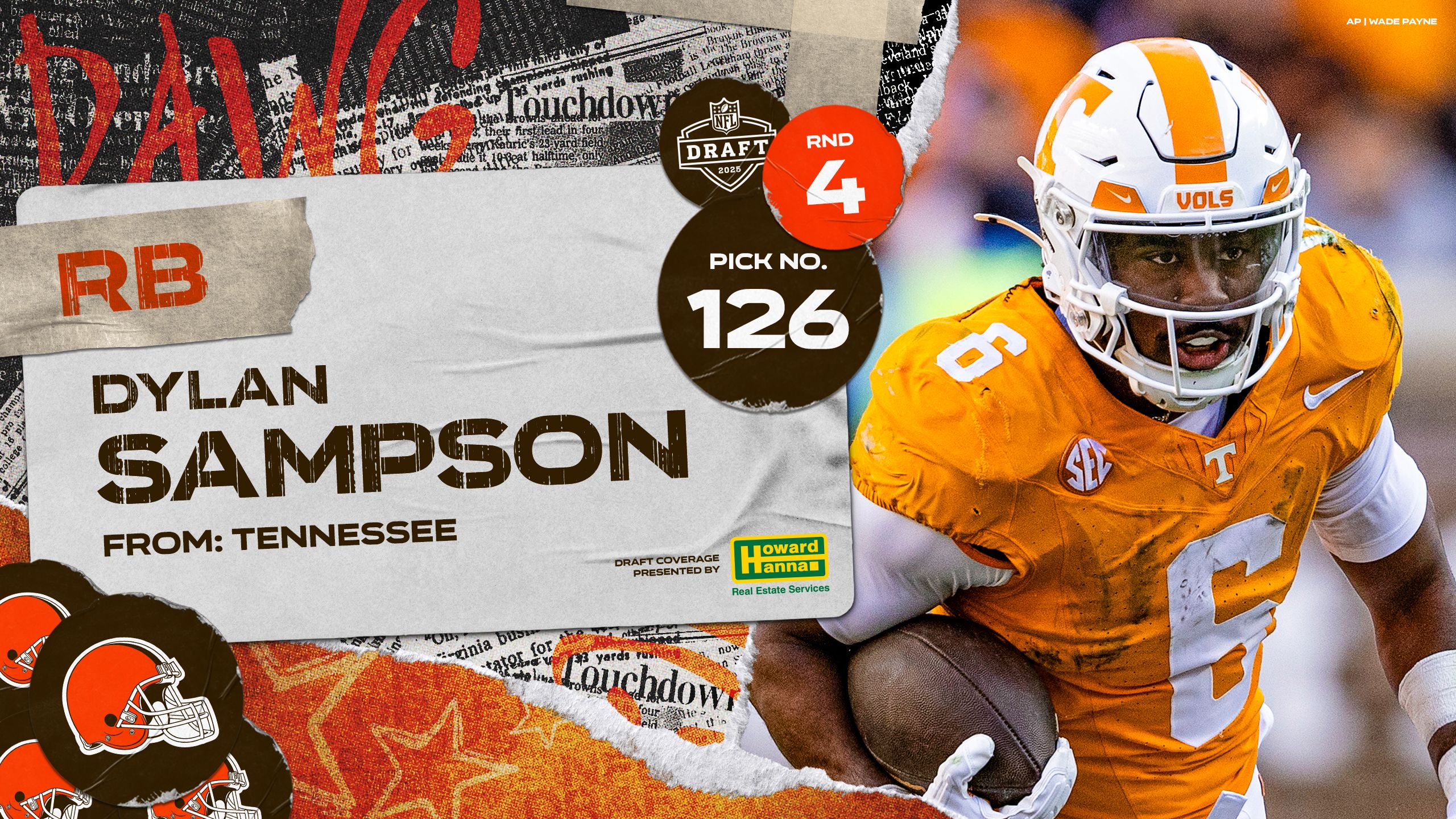 Round 4 Pick 126: Dylan Sampson