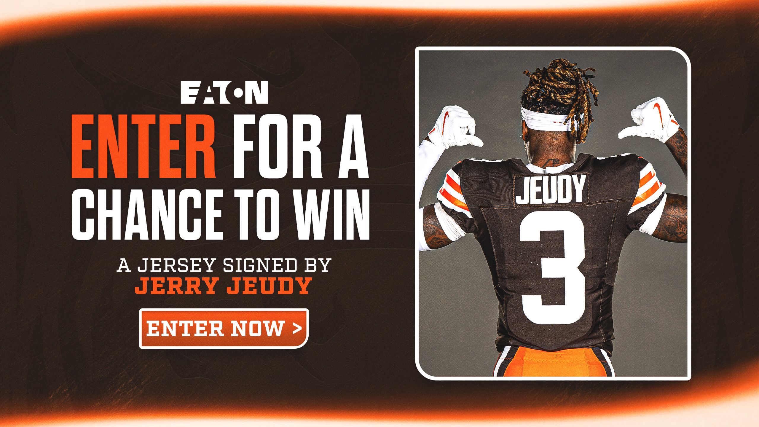 Win a Signed Jerry Jeudy Jersey!
