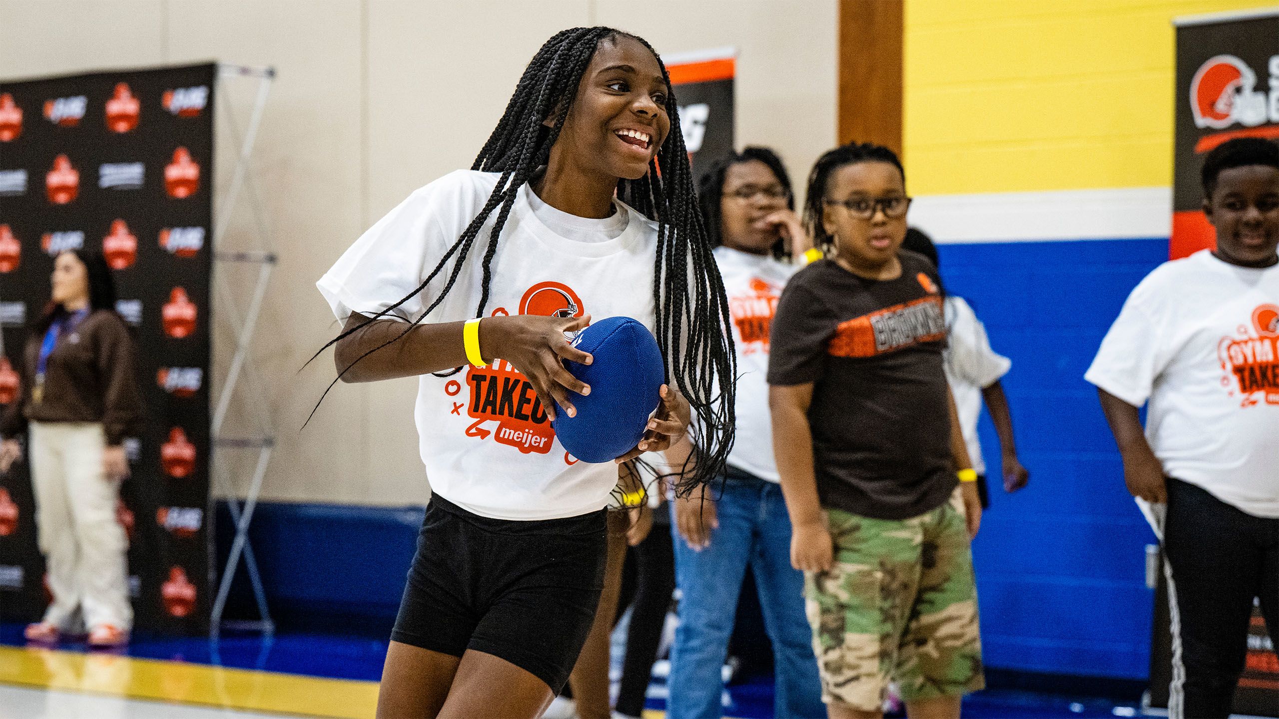 Browns Flag In-Schools
