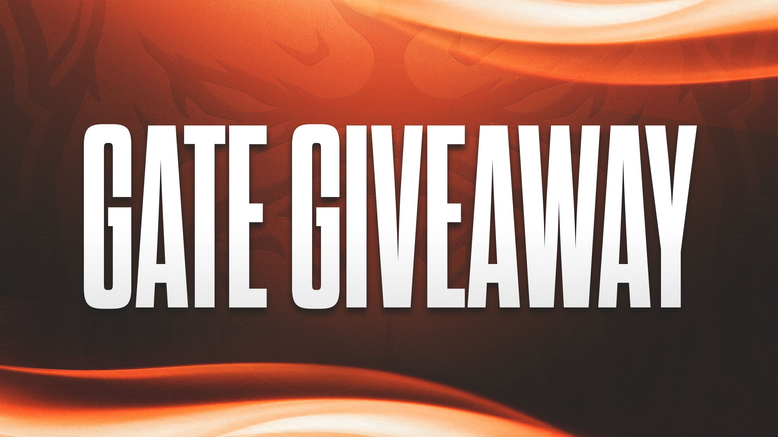 Gate Giveaway