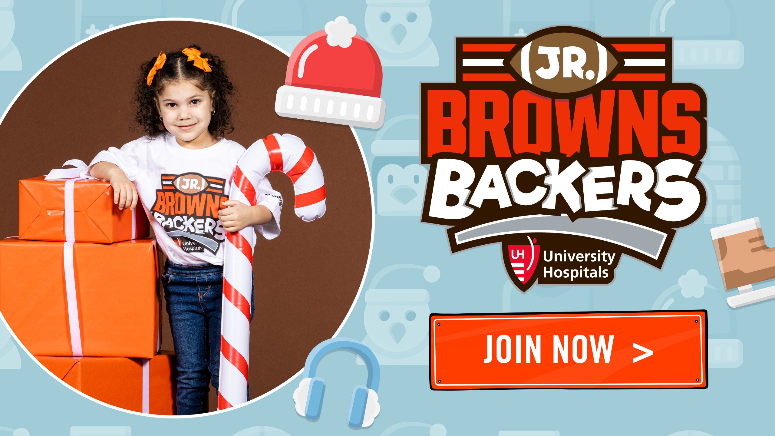 Join Jr. Browns Backers