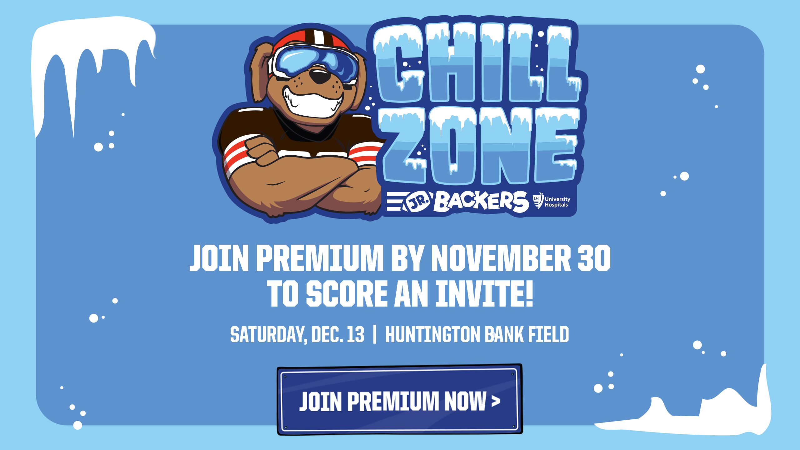 Join Jr. Browns Backers