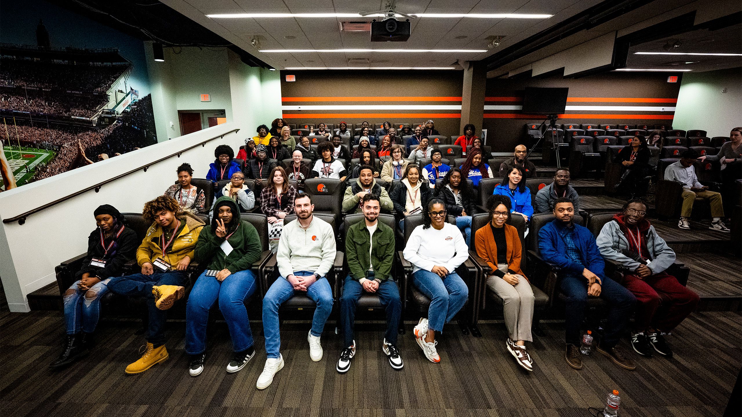 Cleveland Huddle Pathway