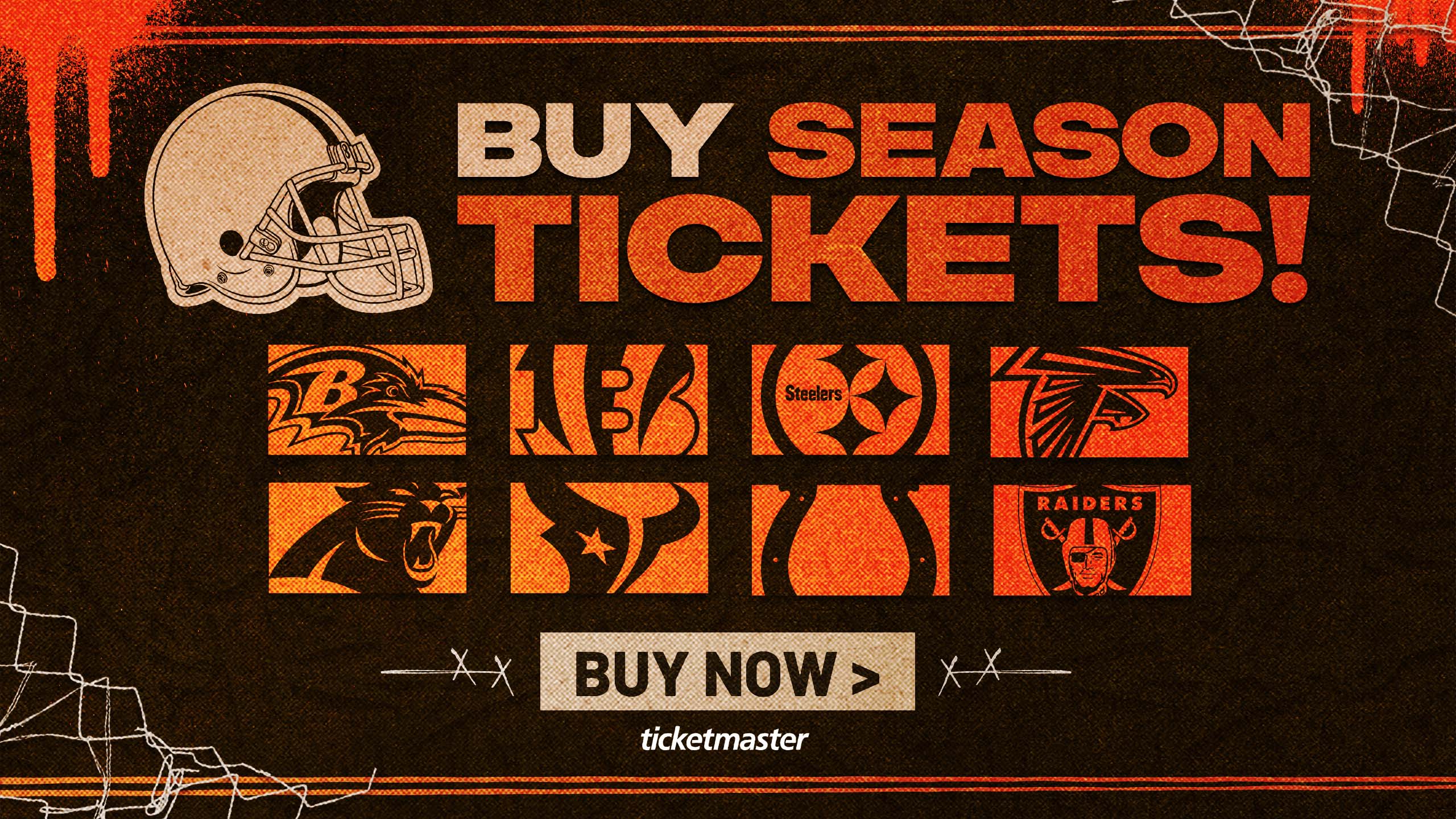 Buy Season Tickets Now!