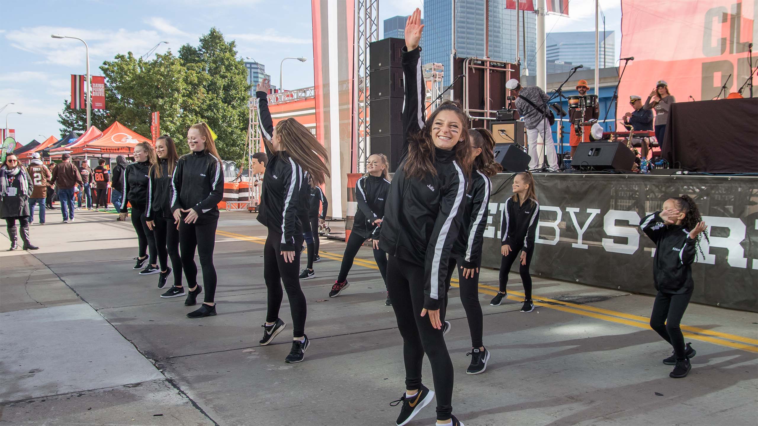 Dawg Pound Drive Performances