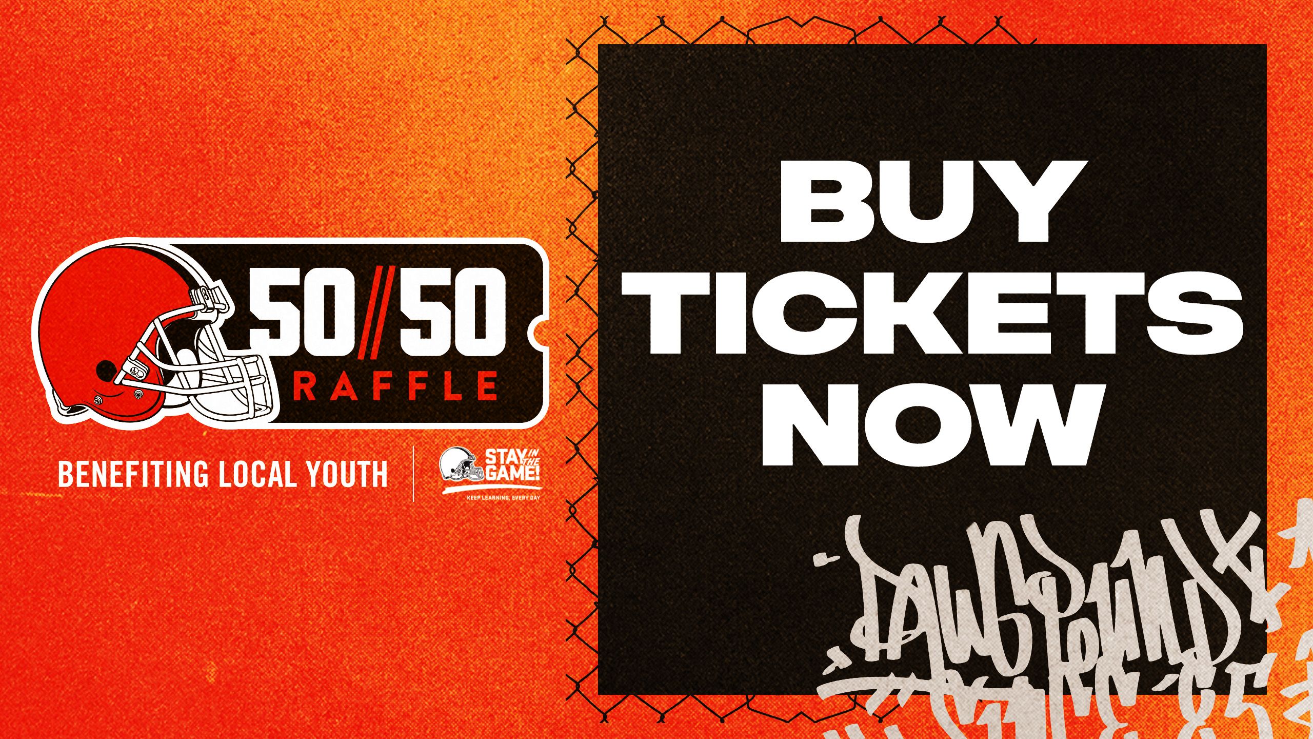 50/50 Raffle