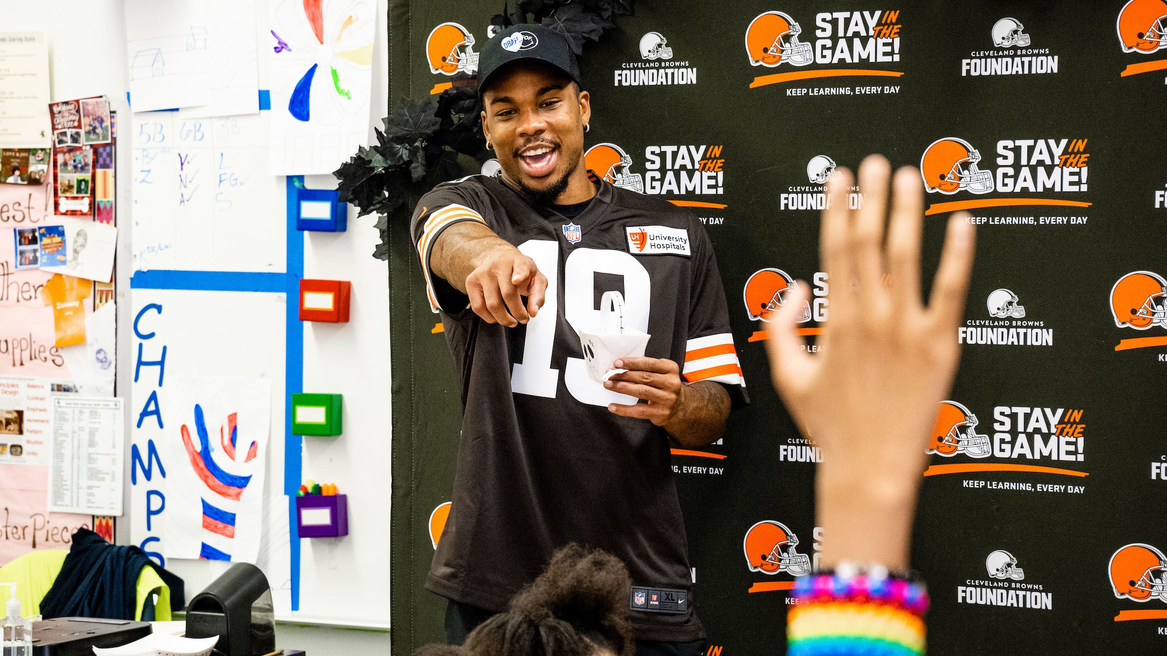 SITG! Cedric Tillman Halloween Visit