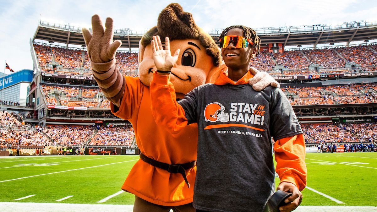 Donate to the Cleveland Browns Foundation