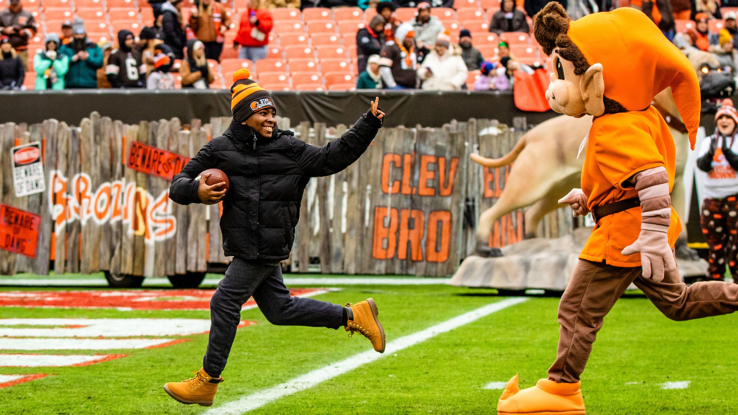 Take It To The Dawg Pound