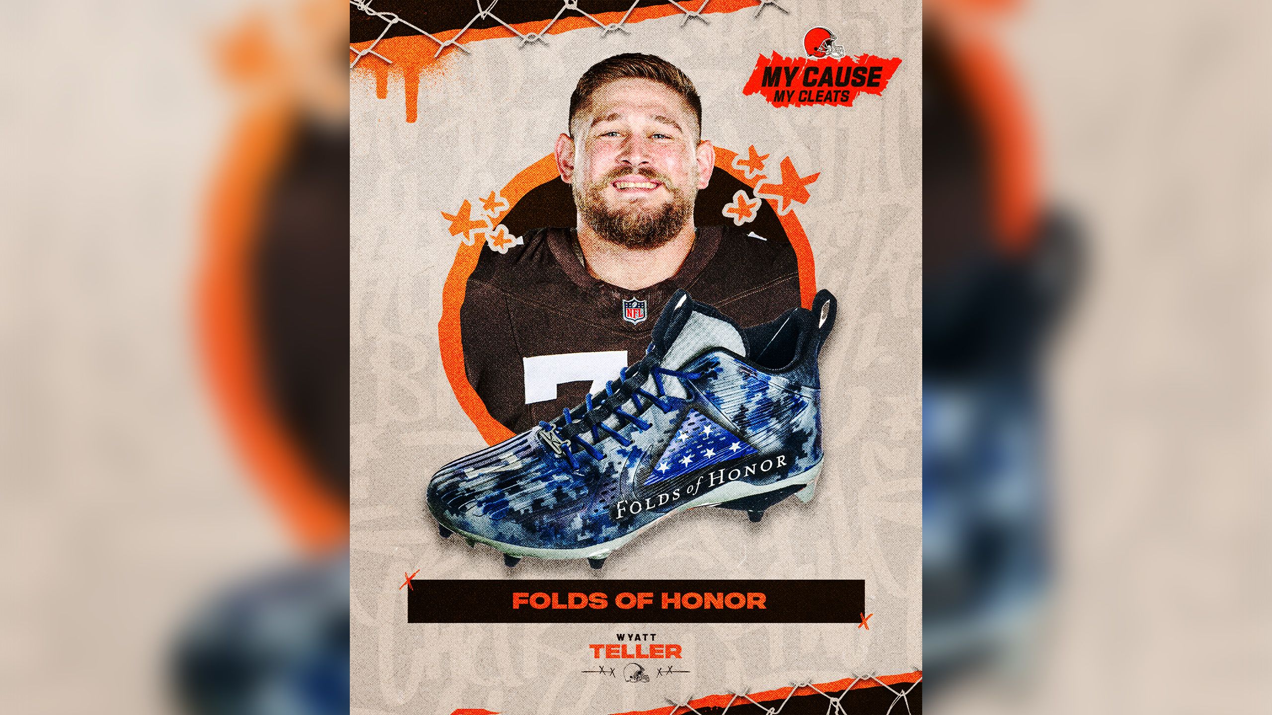 Dec. 2nd - Folds of Honor – Wyatt Teller