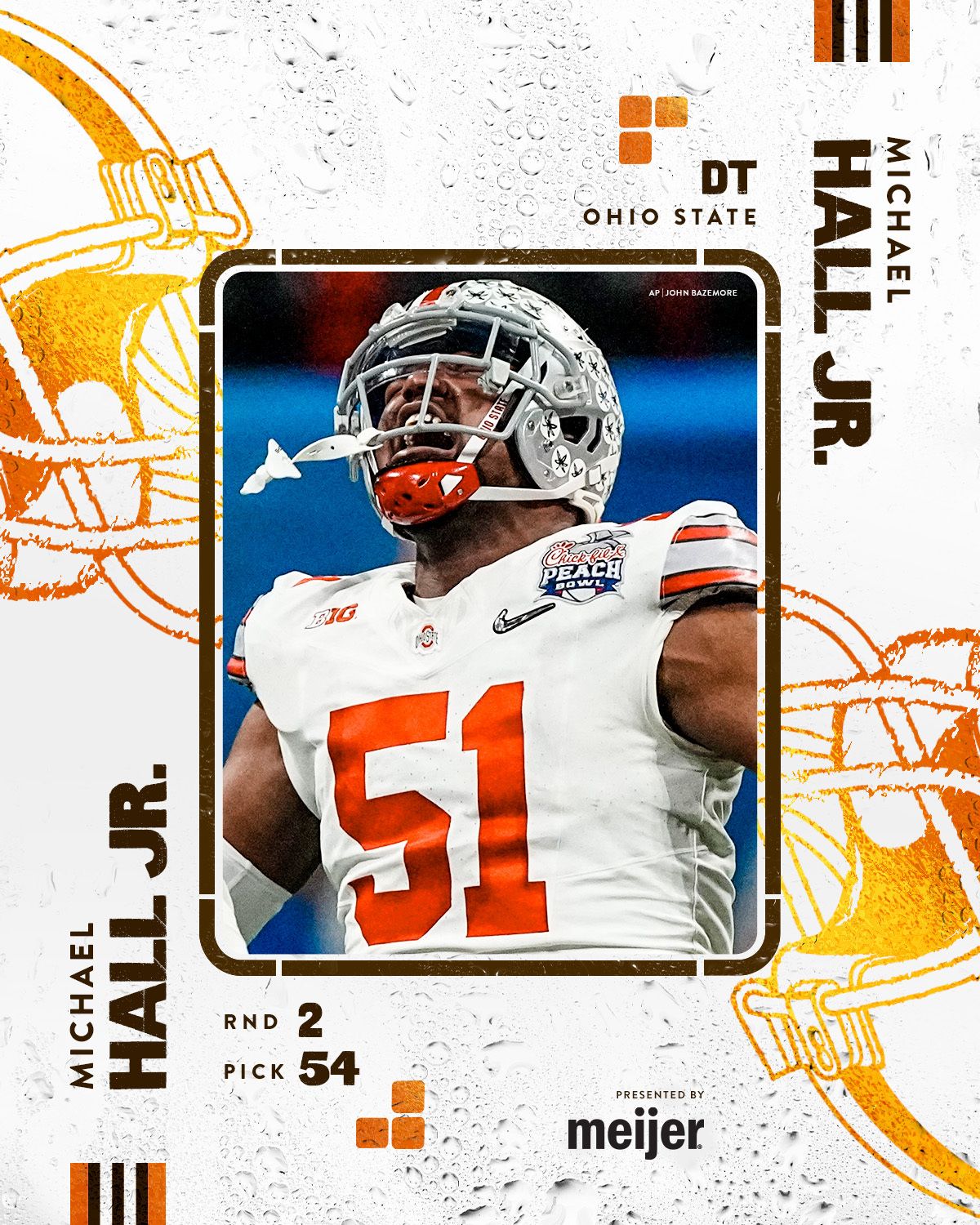 2024 Browns NFL Draft Picks Cleveland Browns clevelandbrowns
