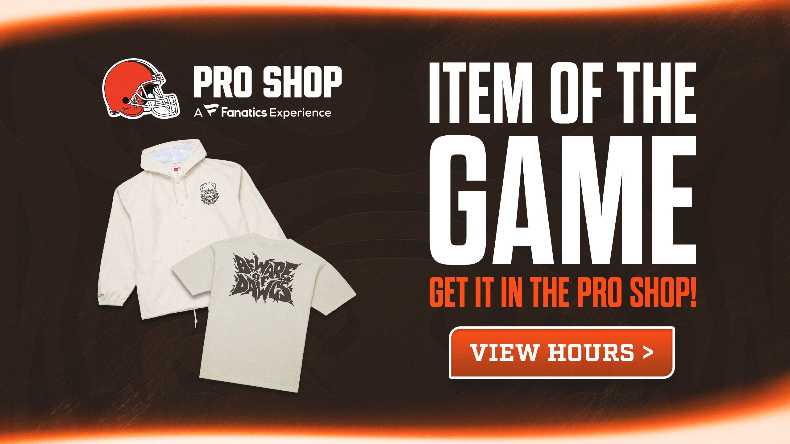 Pro Shop Item of the Game