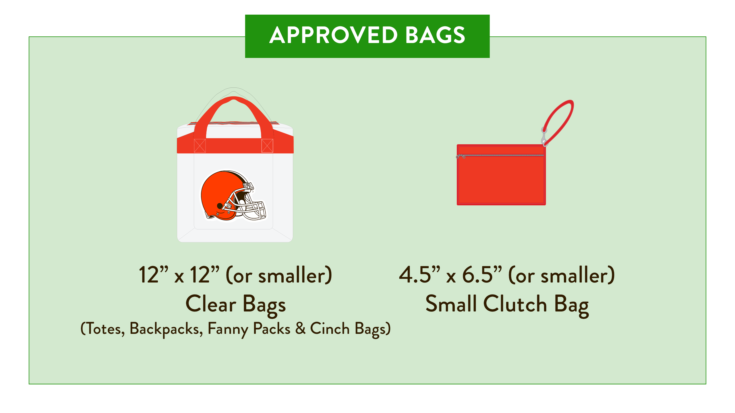 Clear Bag Policy